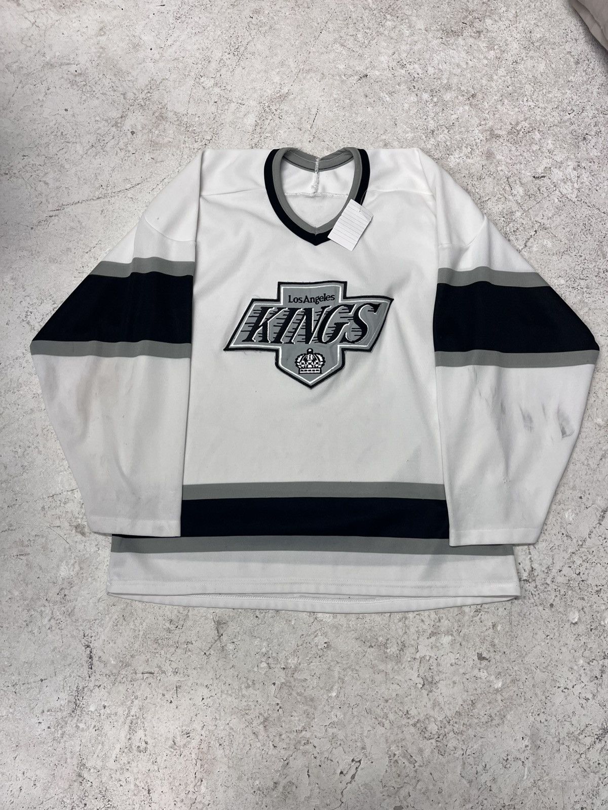 Vintage Vintage ccm la kings jersey Size US L / EU 52-54 / 3 - 2 Thumbnail