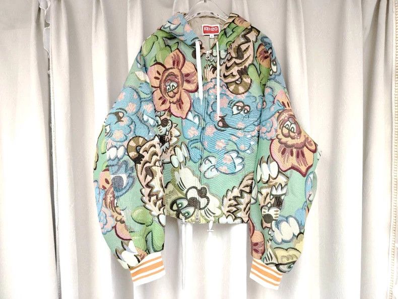 Kenzo KENZO Cartoon zipper coat Size S / US 4 / IT 40 - 1 Thumbnail