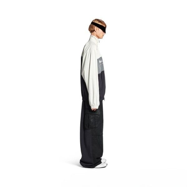 Balenciaga o1in1g0526 Unity Sport Tracksuit Jacket in Multicolor Size US S / EU 44-46 / 1 - 3 Thumbnail