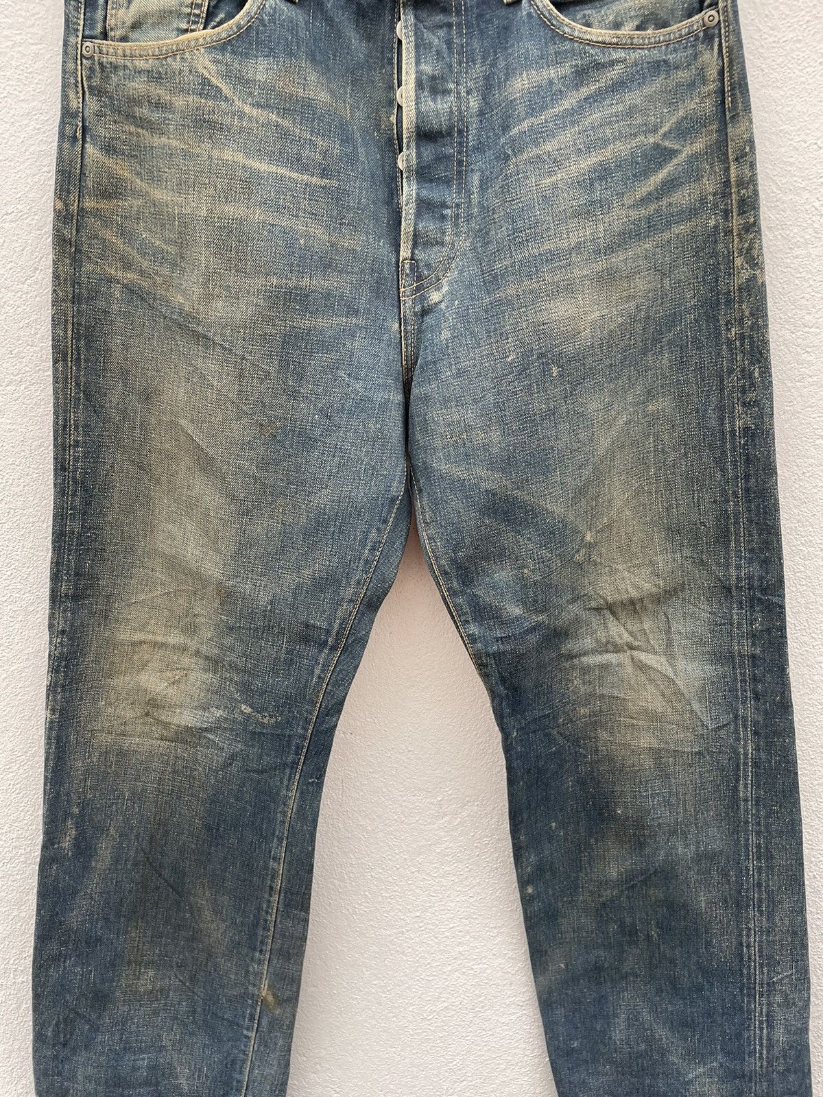 Wtaps Wtaps Selvedge Jeans Size US 33 - 3 Thumbnail