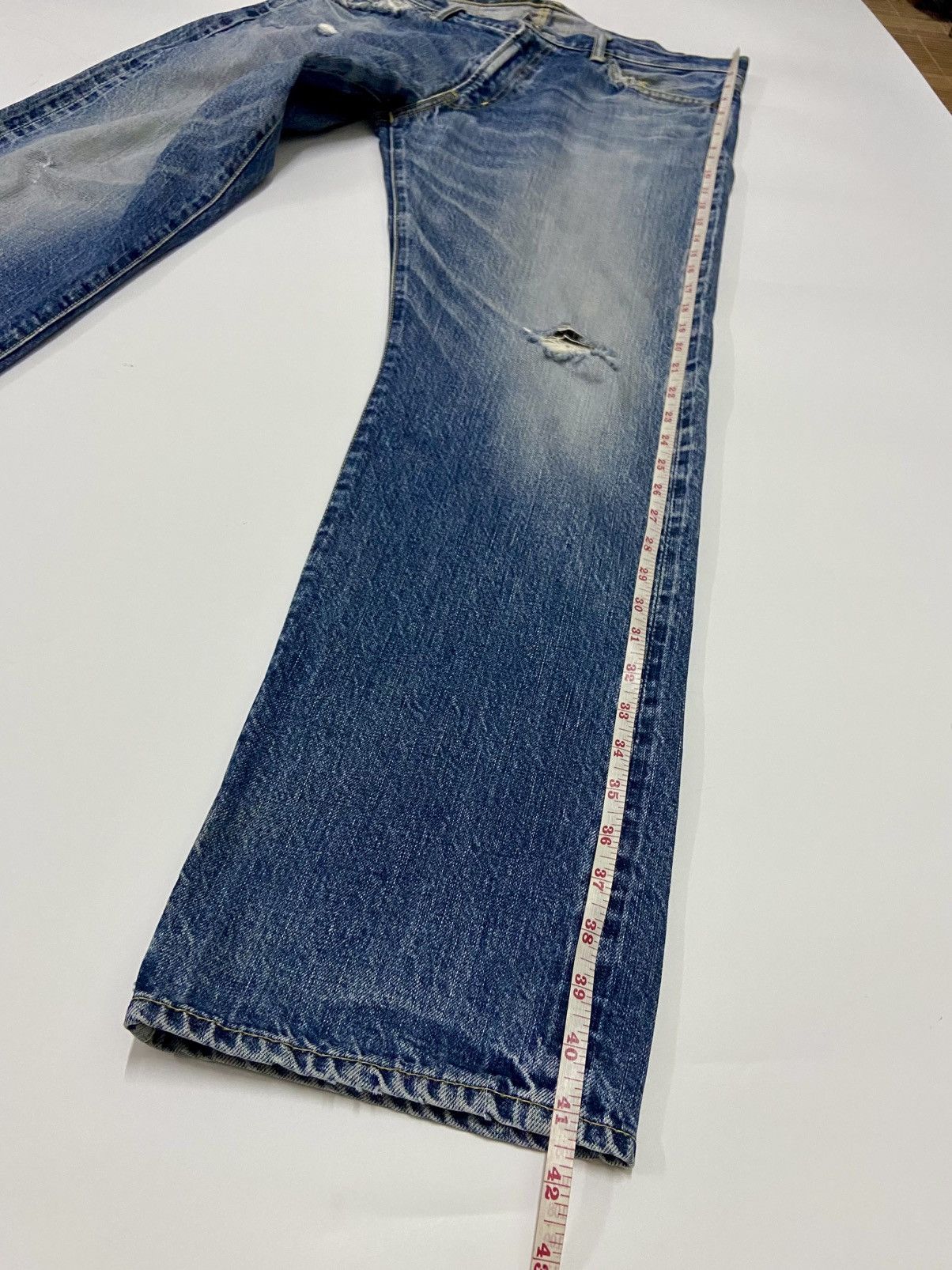 Other VINTAGE KOJIMA JAPAN SELVEDGE JEANS Size US 36 / EU 52 - 16 Thumbnail