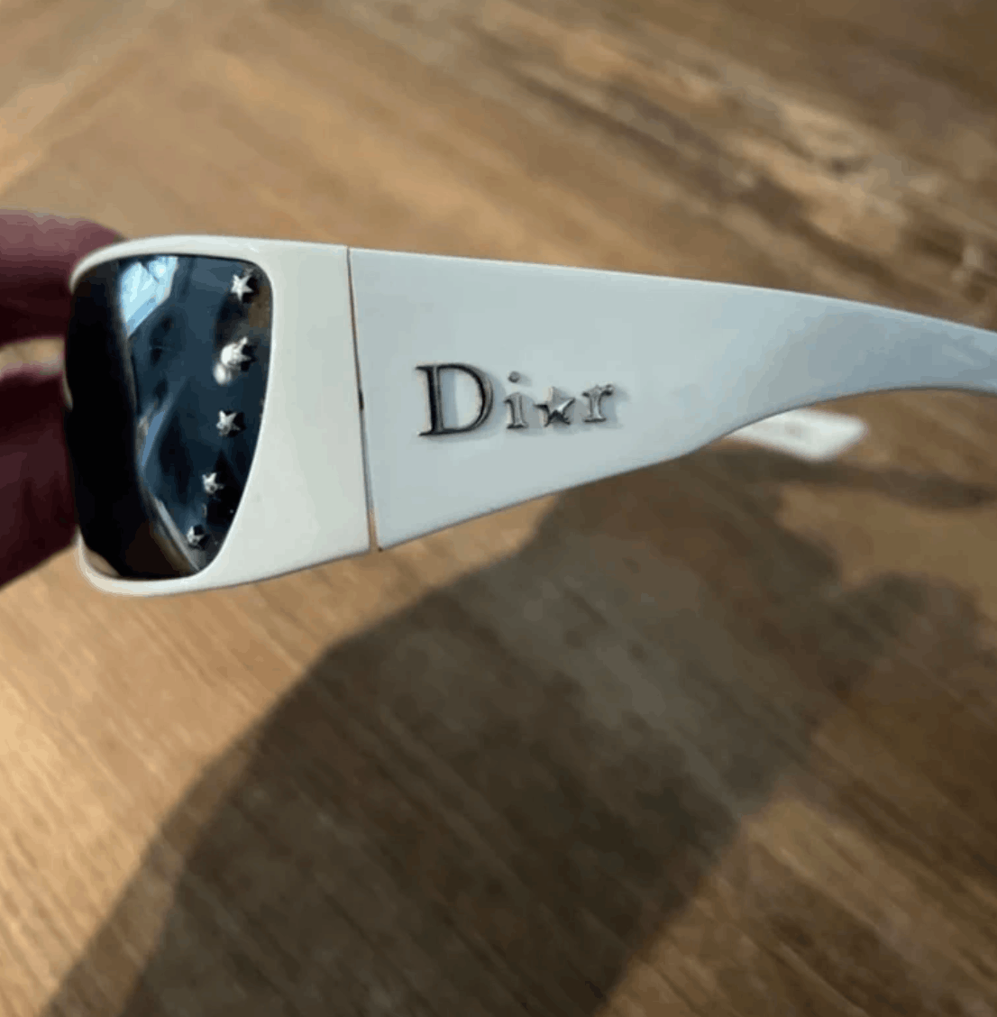DIOR Sunglasses Stelle/N Wrap Shield Mask Ski Galliano