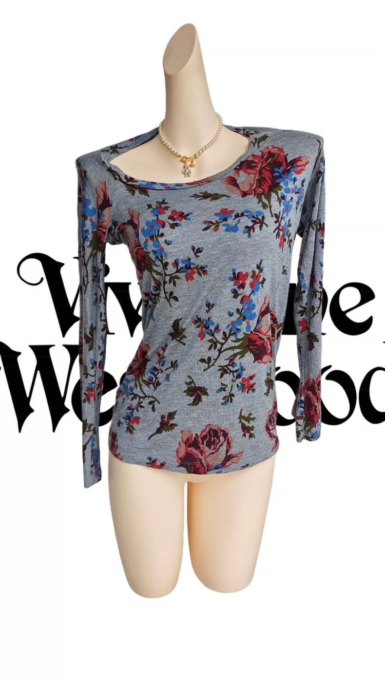 Vivienne Westwood Vivienne Westwood Floral printed jackets Size S / US 4 / IT 40 - 1 Thumbnail