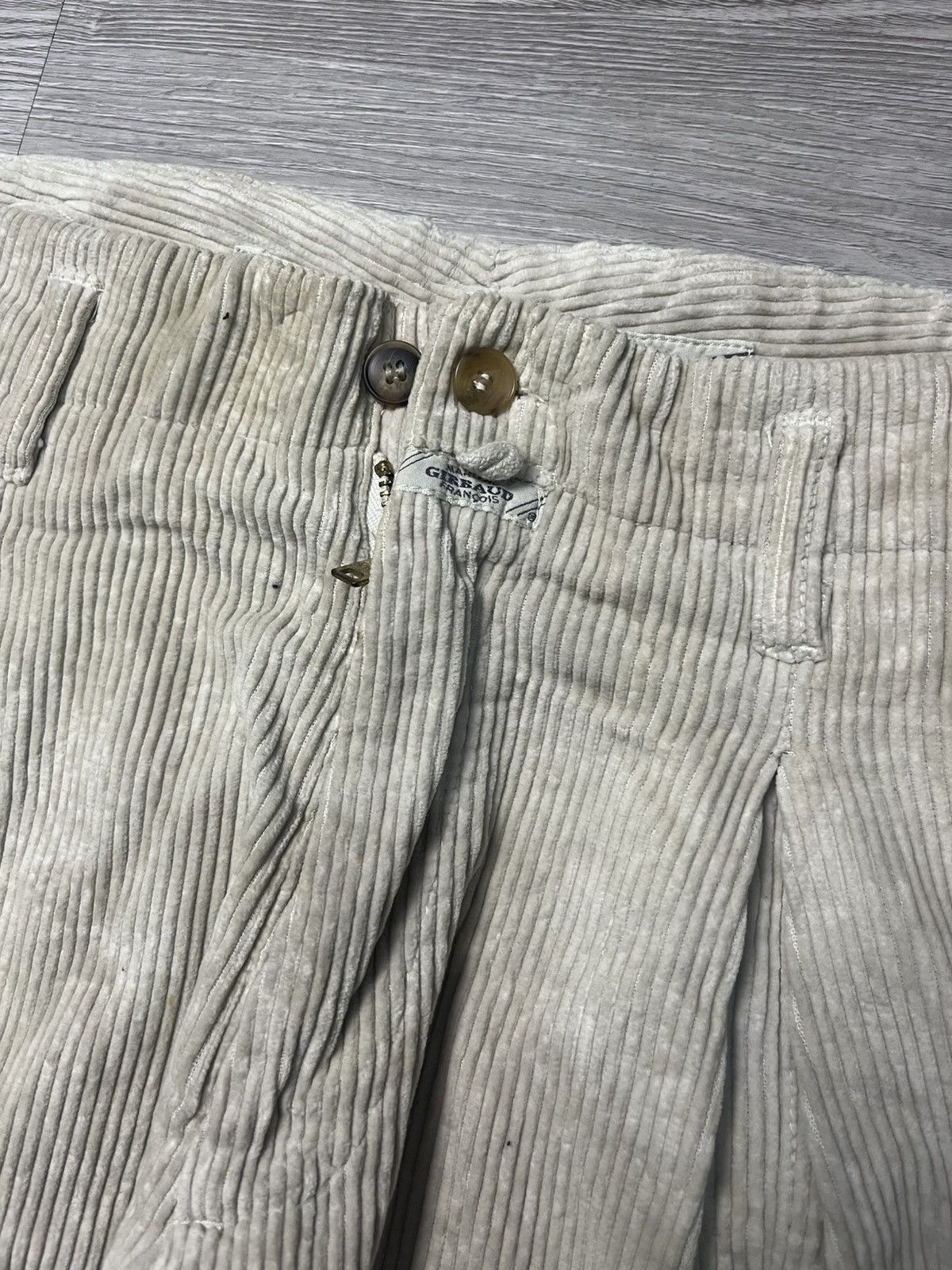 Marithe + Francois Girbaud Marithe Francois Girbaud Corduroy Pants Size US 31 - 3 Thumbnail