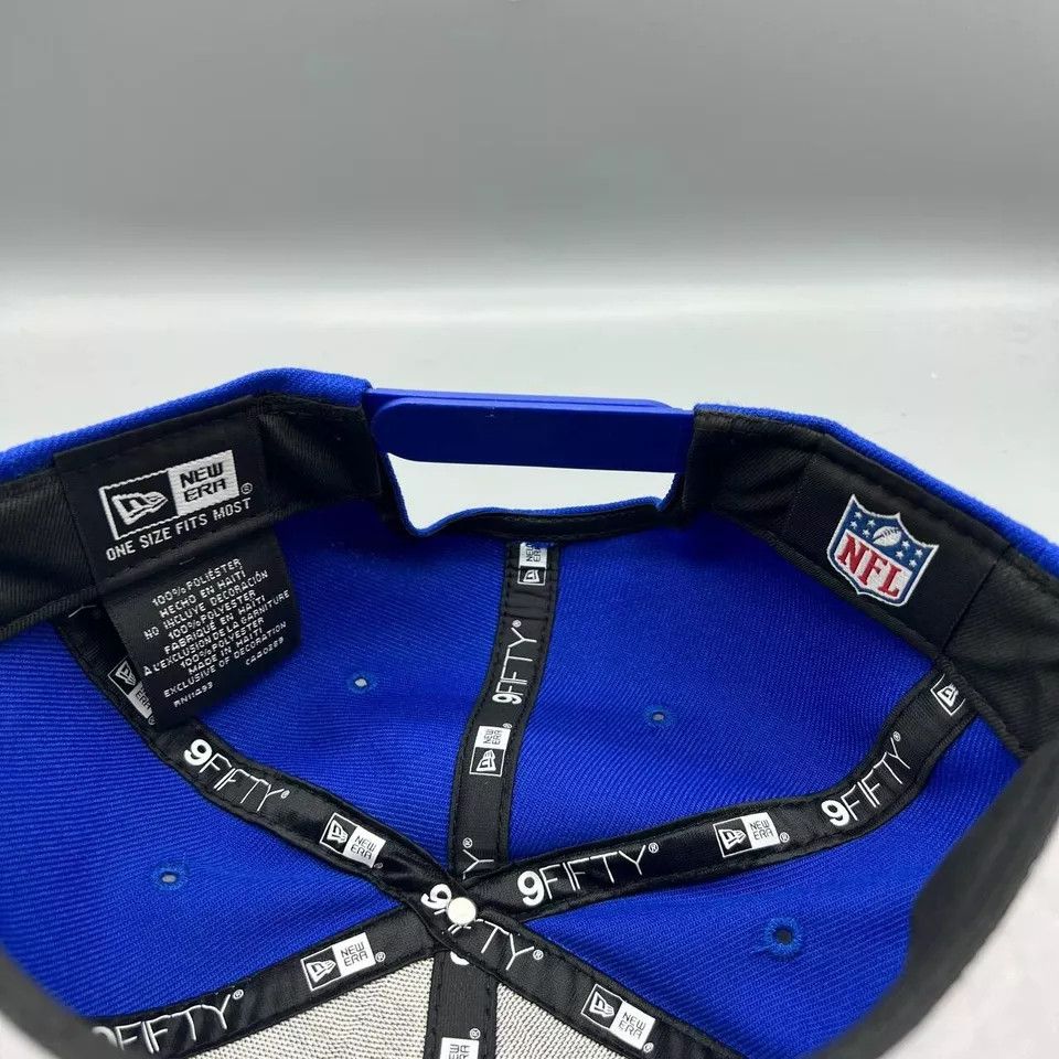 New Era Buffalo Bills Hat Men 9Fifty New Era NFL Snap Back Cap New Size ONE SIZE - 8 Thumbnail
