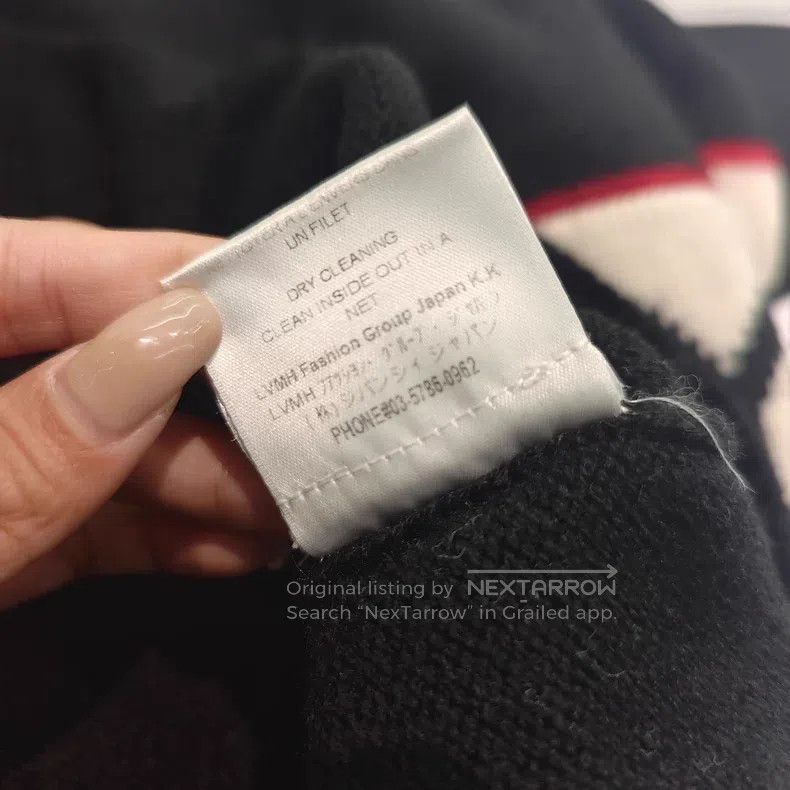 Givenchy Givenchy Classic Logo Round Neck Sweater Size US S / EU 44-46 / 1 - 7 Thumbnail