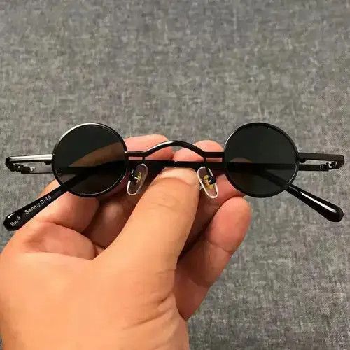 Electric Visual × Vintage Ultra Small Frame Hip Hop Style Size ONE SIZE - 4 Thumbnail