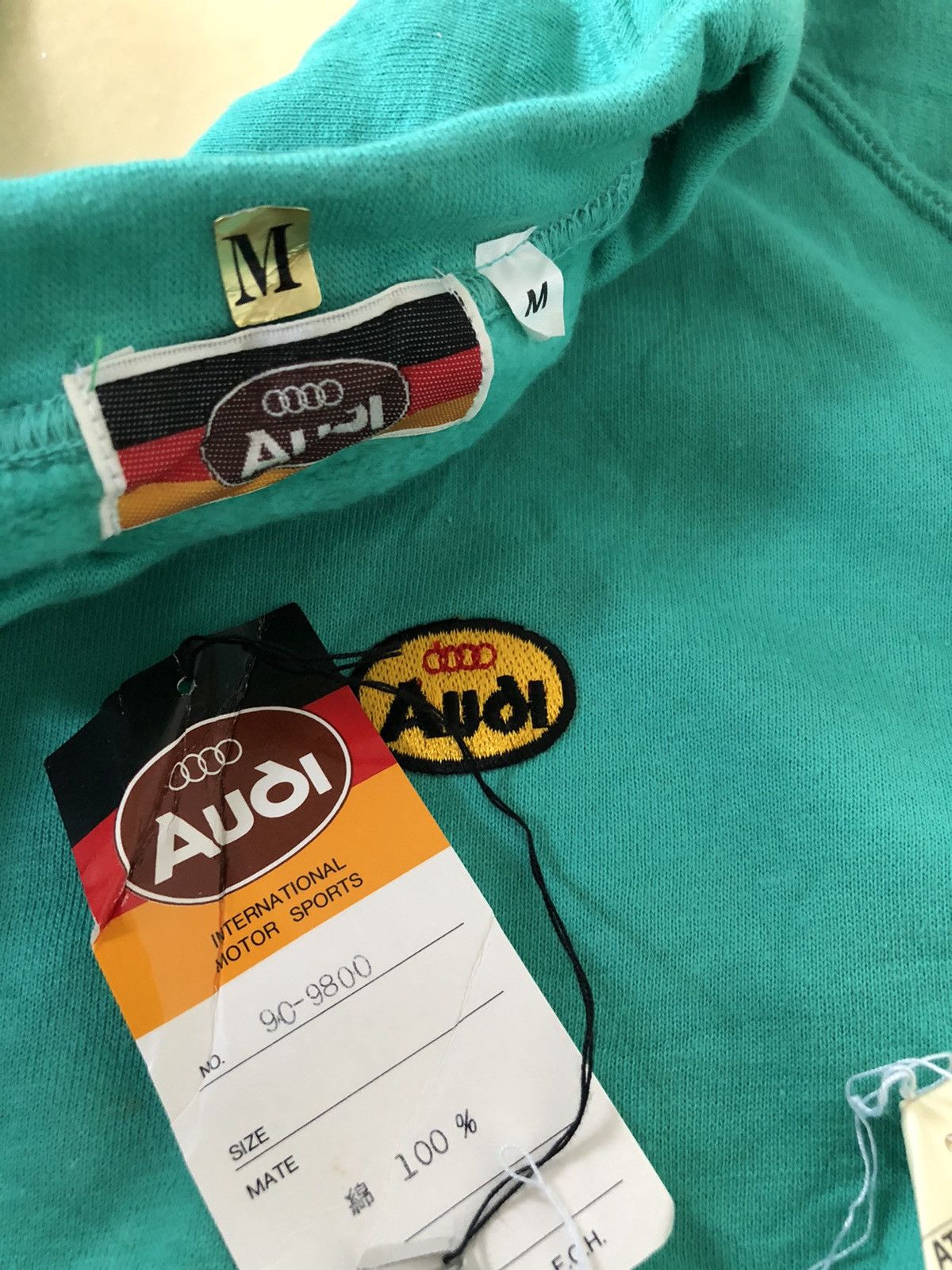 Audi × Vintage Vintage Audi Sweatshirt Racing Team Audi Motorsport Size US M / EU 48-50 / 2 - 4 Thumbnail