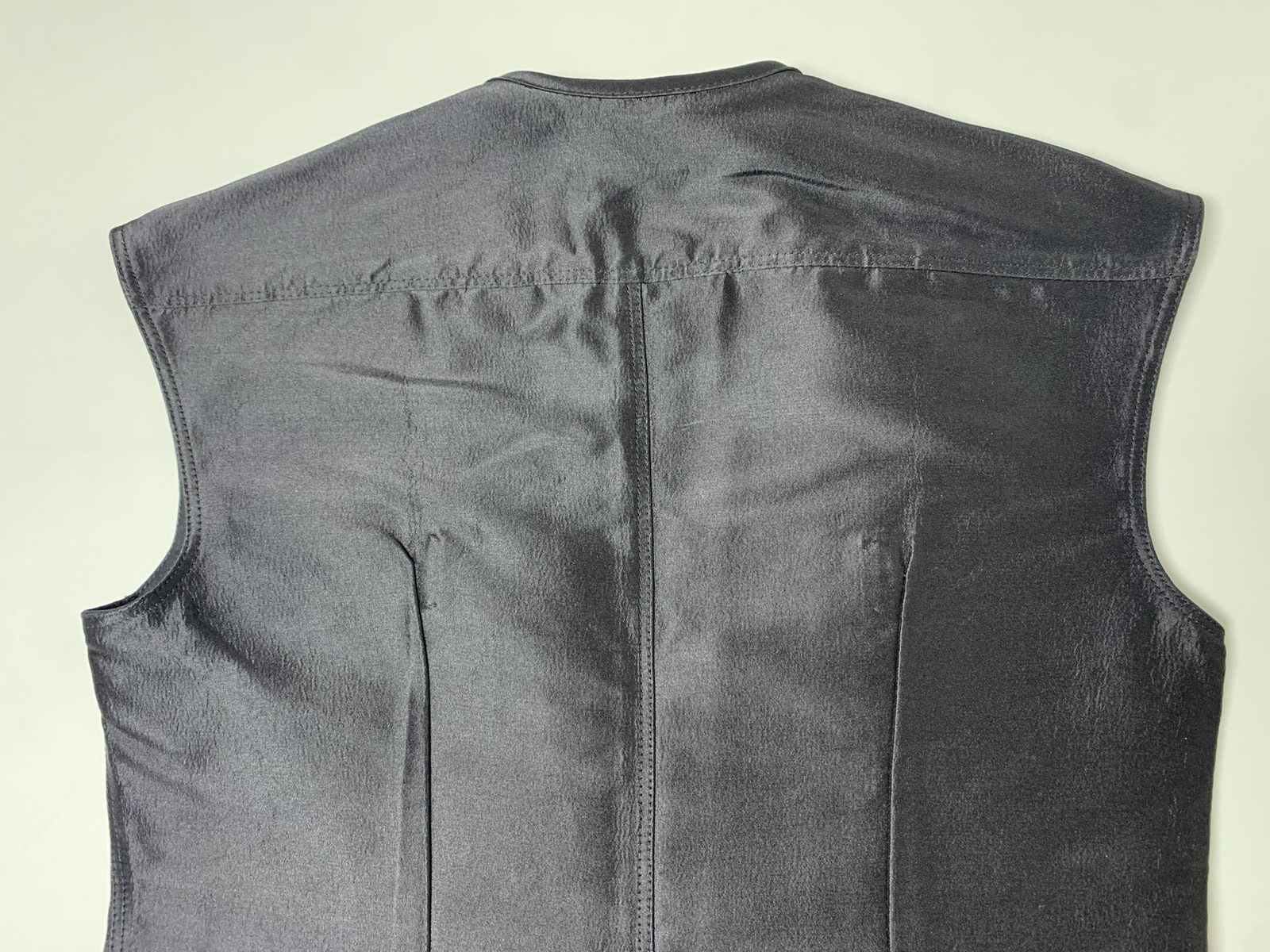 Rick Owens Rick Owens “Vicious” Spring/Summer 2014 — Leather Vest Size S / US 4 / IT 40 - 12 Thumbnail