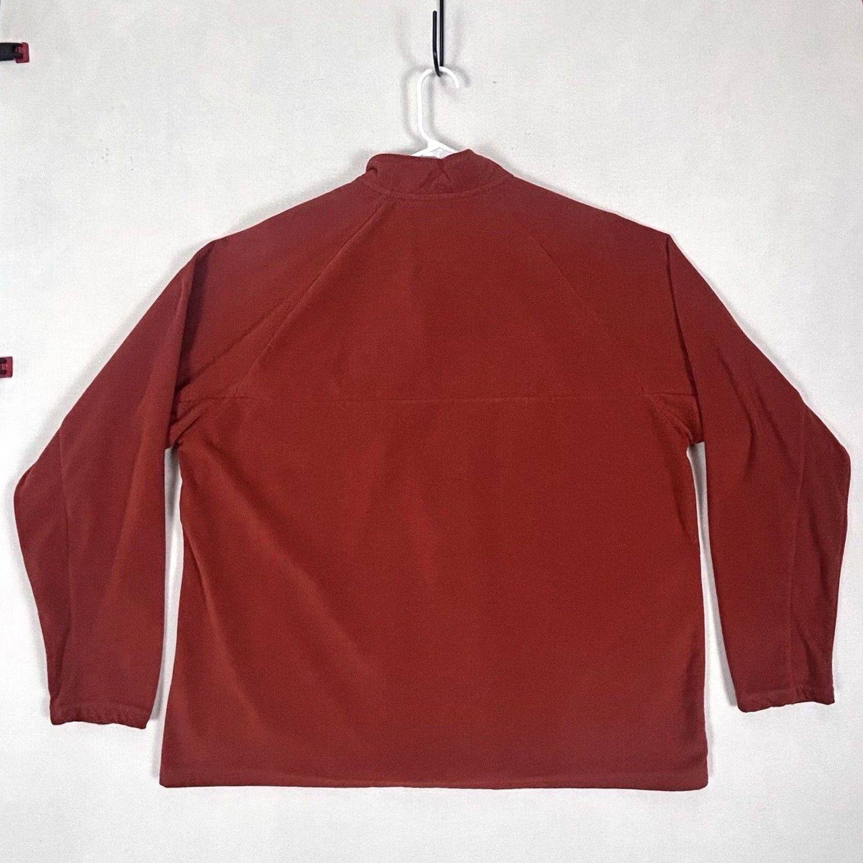 Vintage Cabela's 1/4 Zip Fleece Pullover Mens XL Orange Outdoor Hiking Comfort Logo Shirt Size US XL / EU 56 / 4 - 5 Thumbnail