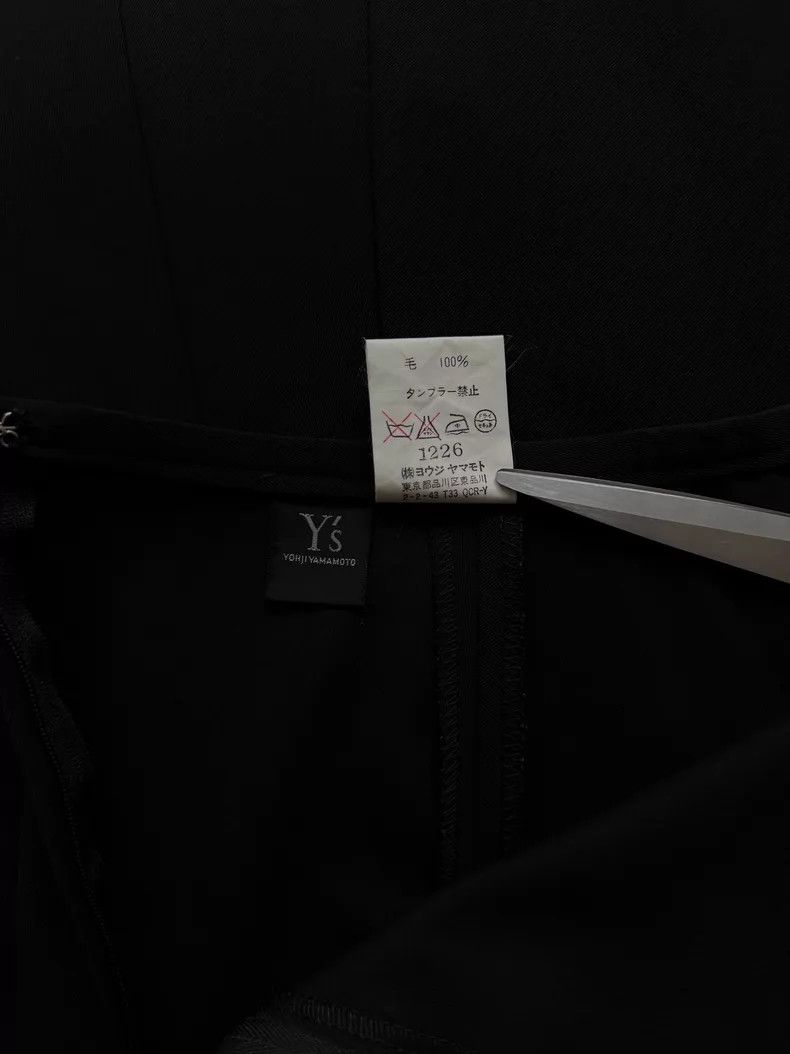 Yohji Yamamoto #REF! Size 24" / US 00 / IT 34 - 9 Thumbnail
