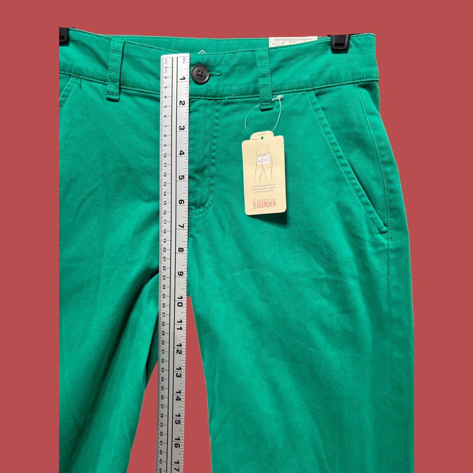 Other St. John's Bay - Women's Wide Leg Pants - Mid Rise - Easy Fi Size 27" / US 4 / IT 40 - 5 Thumbnail