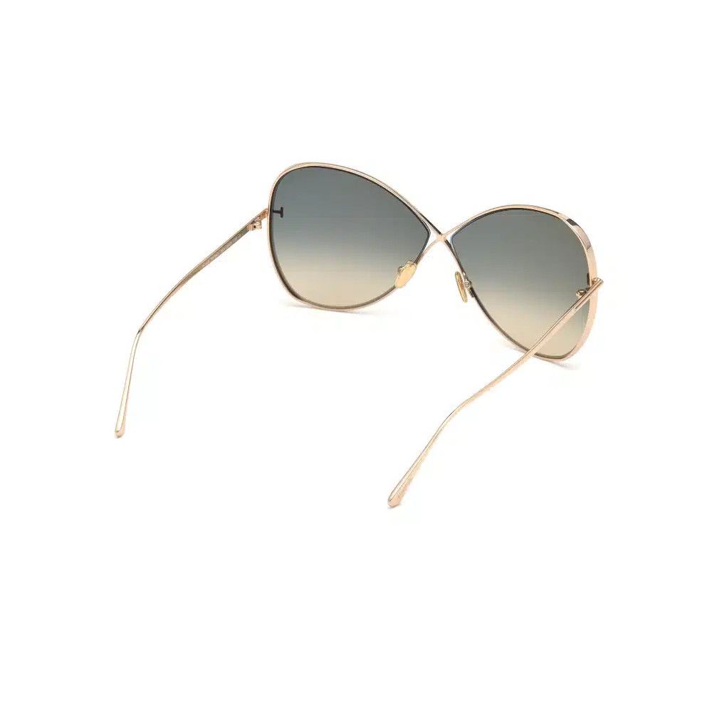 Tom Ford o1sndg1125 FT1029 Size: OS / Nickie Sunglasses in Gold Size ONE SIZE - 5 Thumbnail