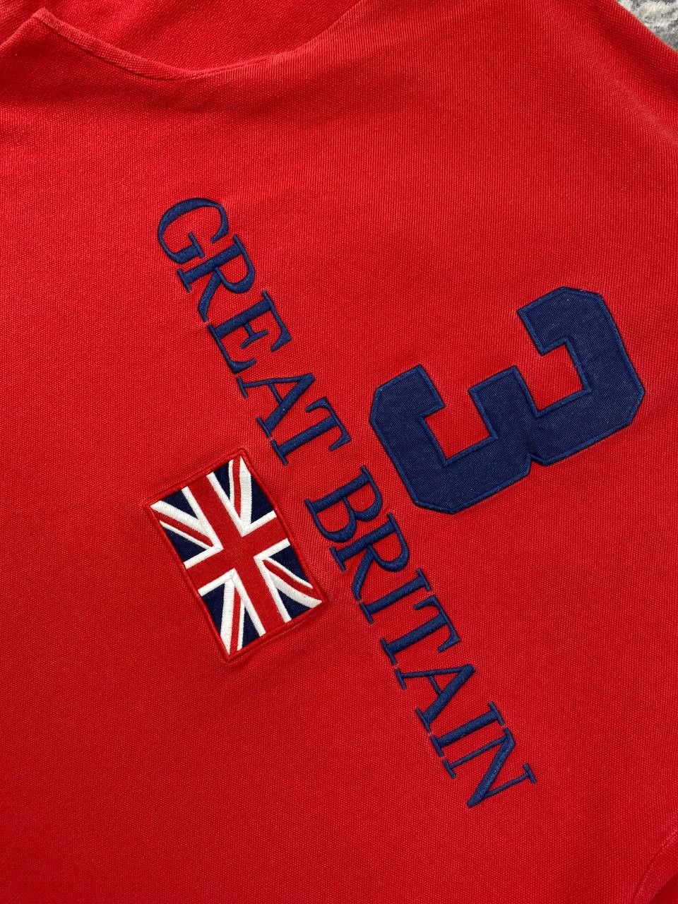 Polo Ralph Lauren Vintage Polo Ralph Lauren Great Britain GBR Rugby Shirt Size US XL / EU 56 / 4 - 12 Thumbnail