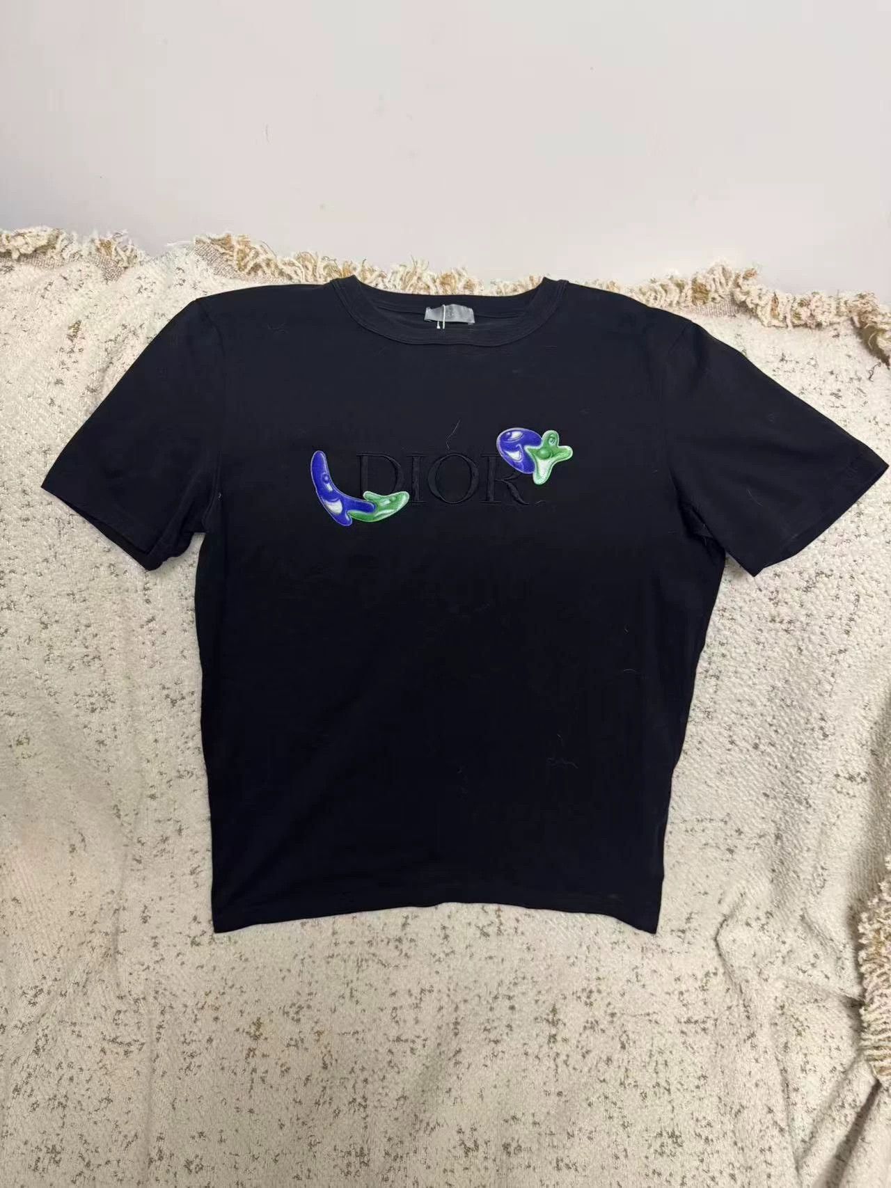 Dior Dior Short Sleeve Tee XS Size XS / US 0-2 / IT 36-38 - 1 Thumbnail