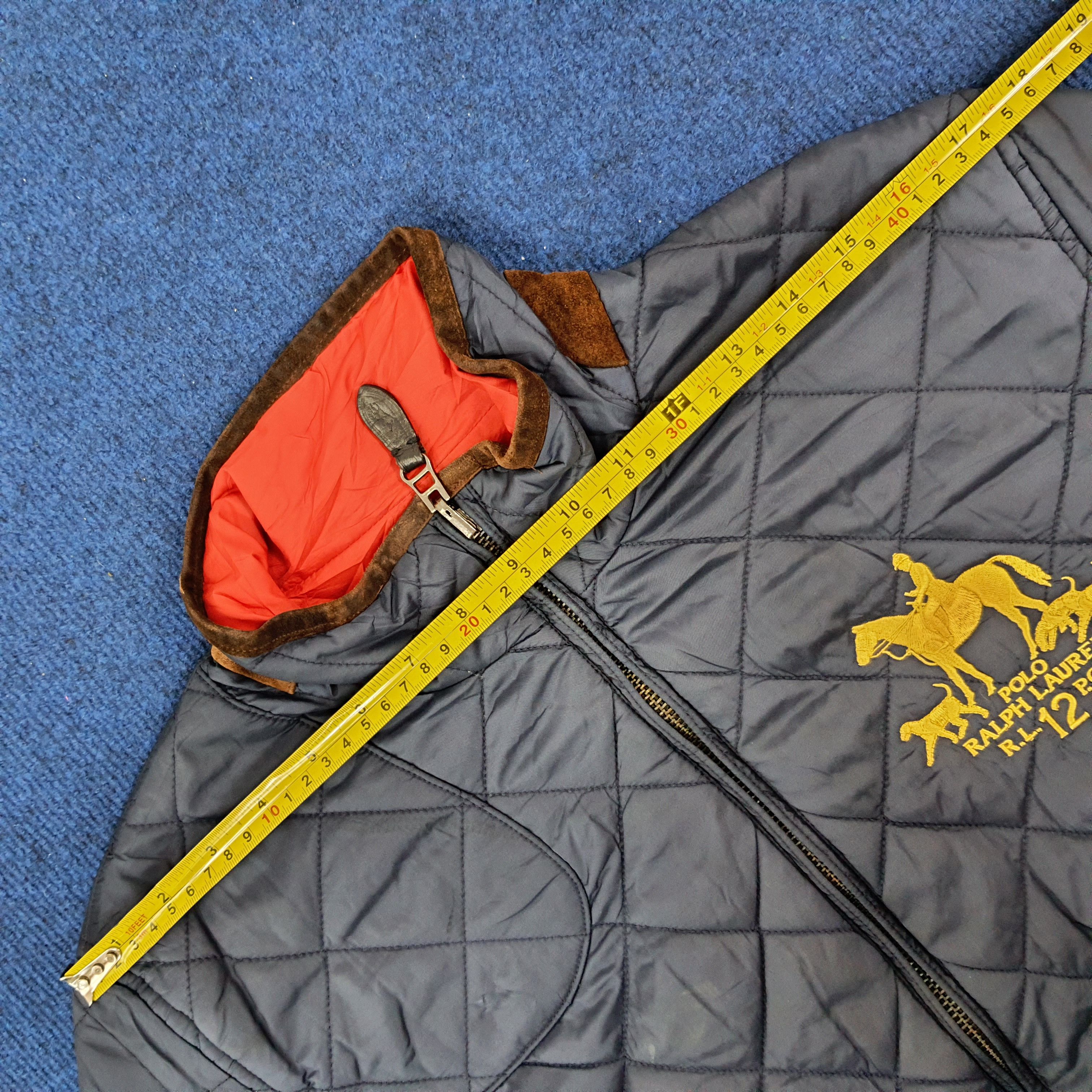 Polo Ralph Lauren × Vintage Vintage POLO Ralph Lauren Light Puffer Reversible Jacket Size US S / EU 44-46 / 1 - 13 Thumbnail