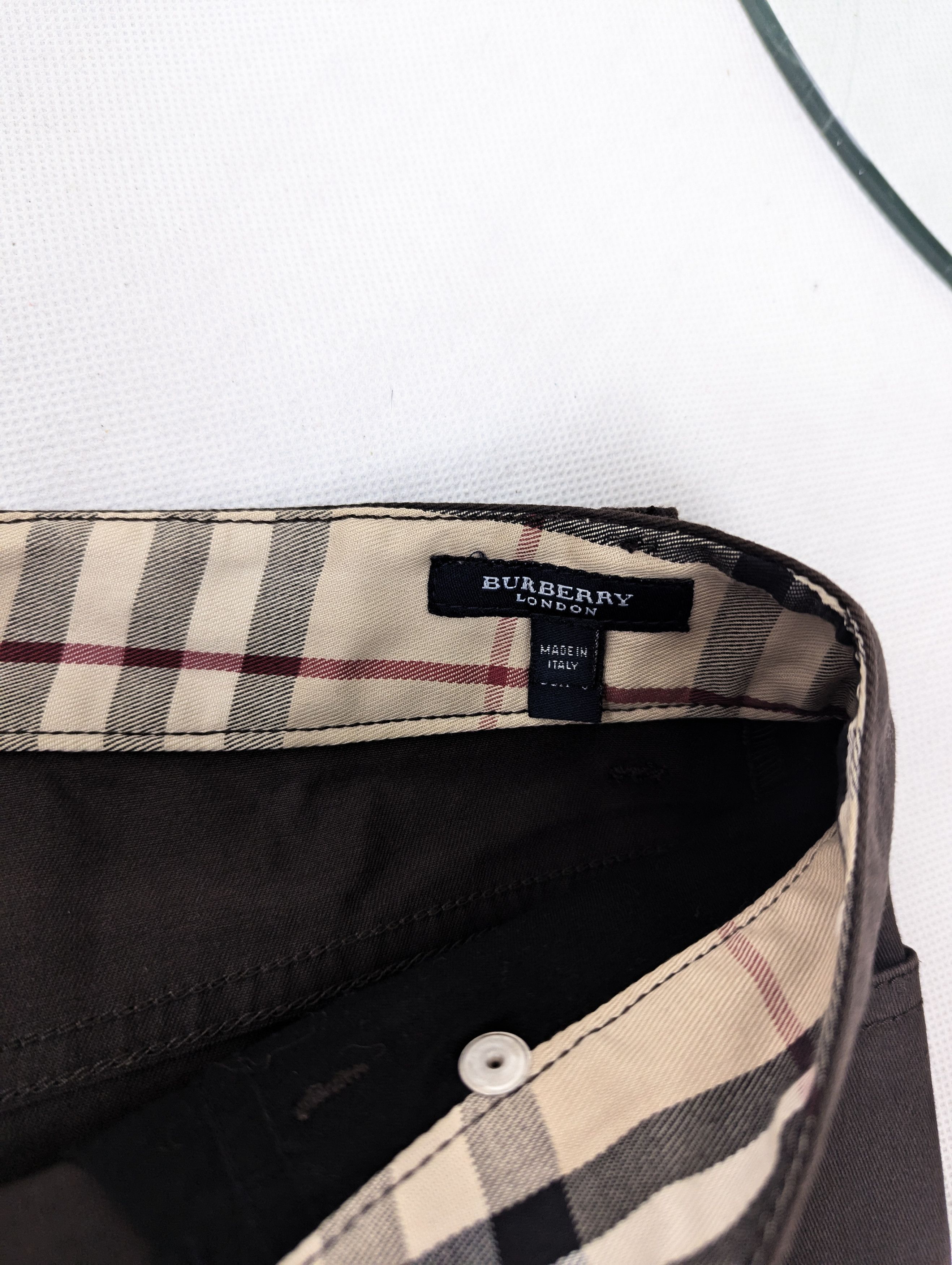 Burberry Burberry brown skirt Size 28" / US 6 / IT 42 - 3 Thumbnail