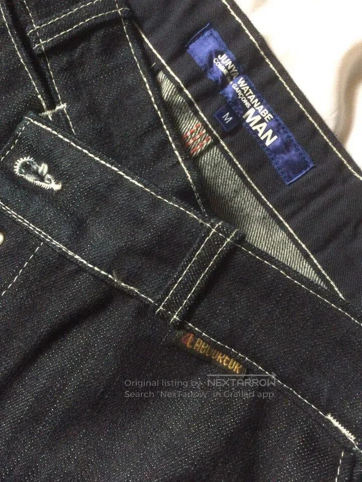 Junya Watanabe CDG Junya Watanabe Wide. Size US 29 - 4 Thumbnail