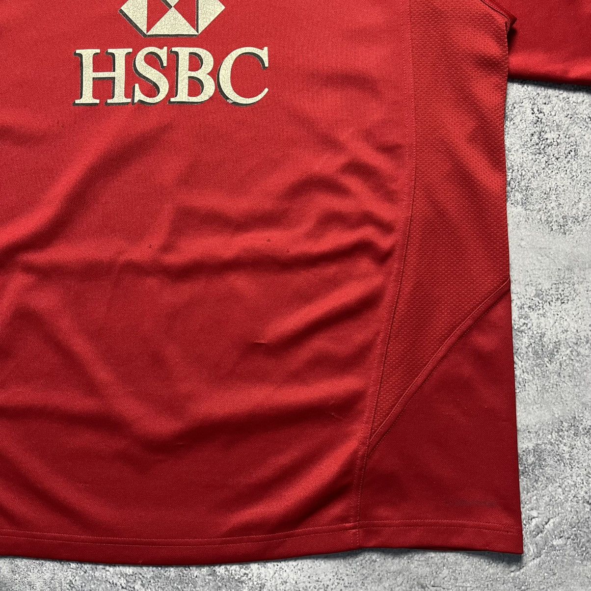 Adidas Vintage Adidas British & Irish Lions 2009 Home Rugby Jersey Size US XXL / EU 58 / 5 - 8 Thumbnail