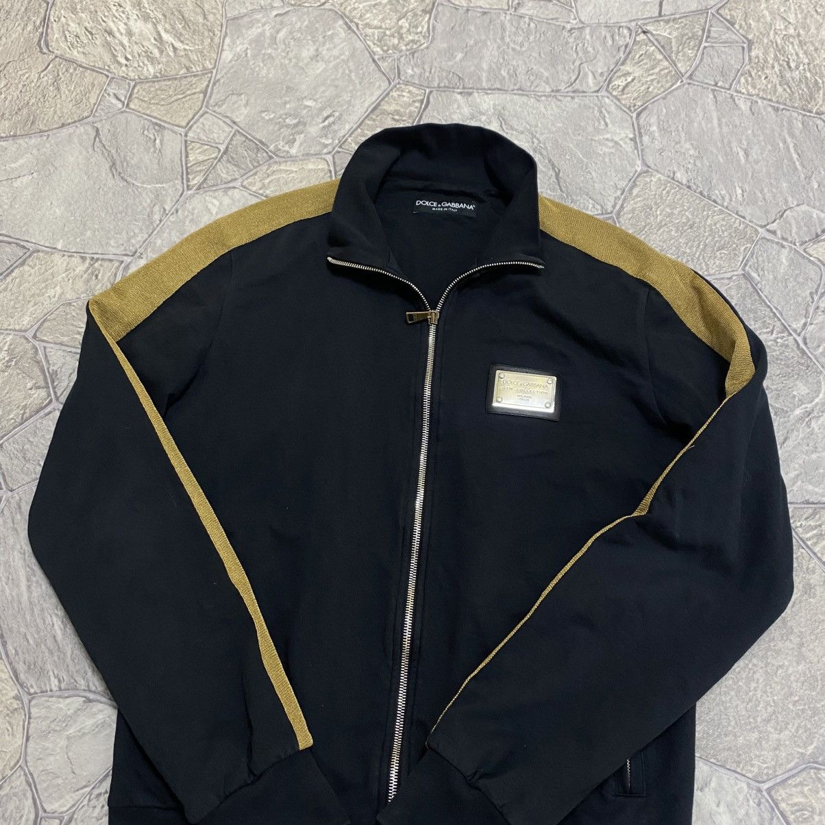 Dolce & Gabbana Y2K Vintage Dolce&Gabbana Zip Up Jacket Streetwear Opium M Size US M / EU 48-50 / 2 - 2 Thumbnail