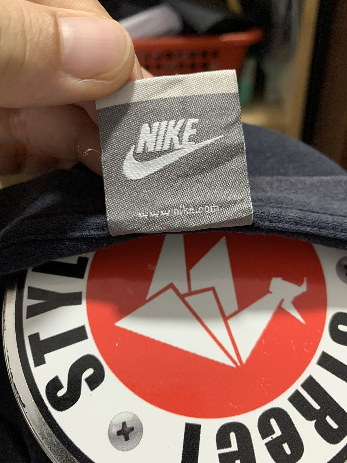 Nike Vintage Y2K Nike SB Dunk Tee Size US L / EU 52-54 / 3 - 7 Thumbnail