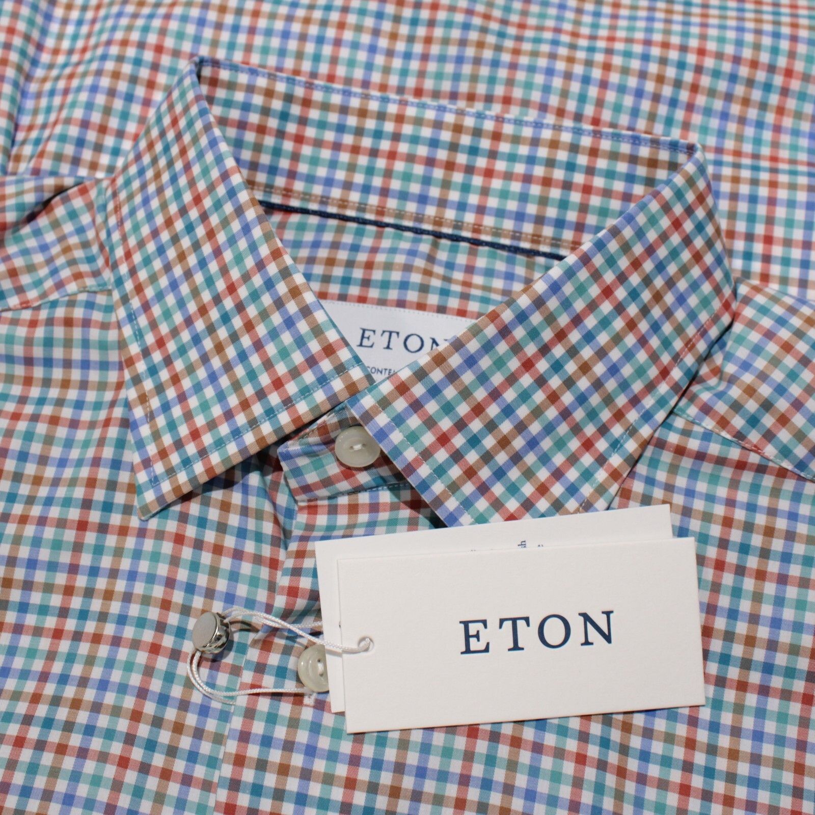 Eton Eton New with tags Shirt Size M US In Green Size US M / EU 48-50 / 2 - 1 Thumbnail