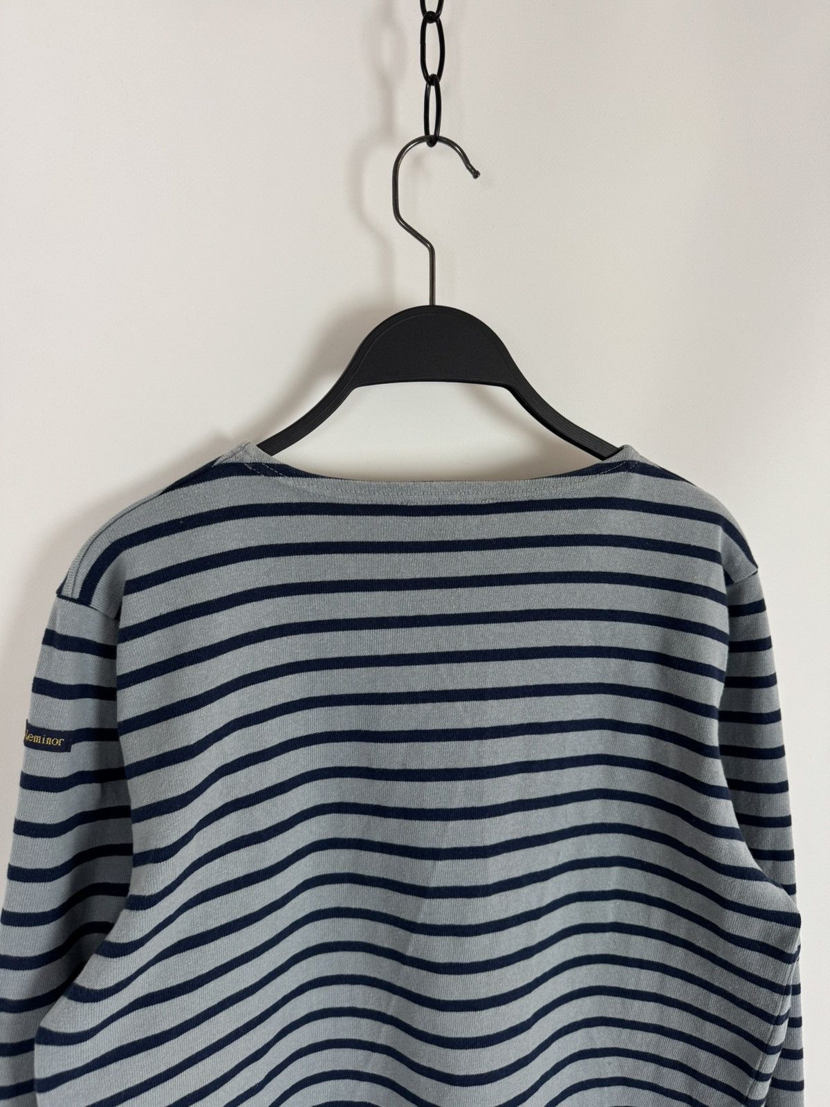 Vintage 1990’s Vintage Le Minor Striped Long Sleeve T-Shirt Size US M / EU 48-50 / 2 - 8 Thumbnail