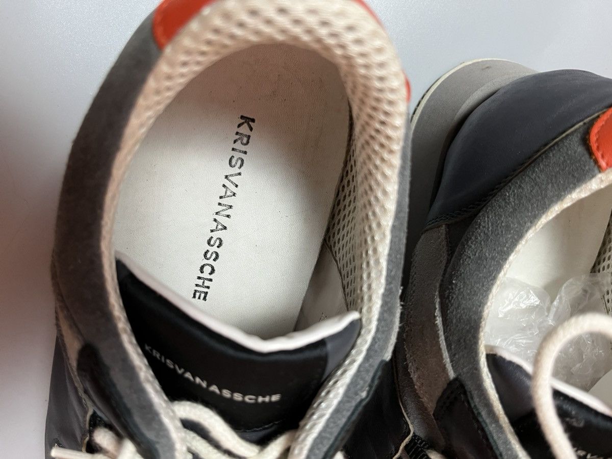 Kris Van Assche Kris Van Assche suede calfskin leather running shoes Size US 9 / EU 42 - 7 Thumbnail