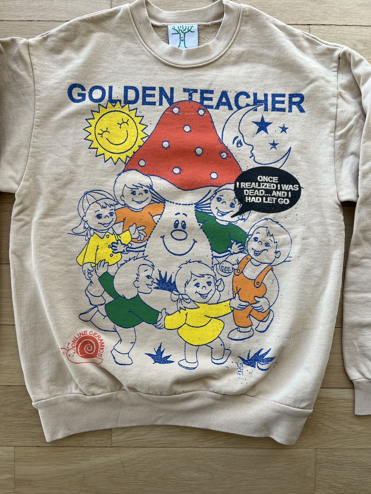Online Ceramics Golden teacher Size US M / EU 48-50 / 2 - 2 Thumbnail