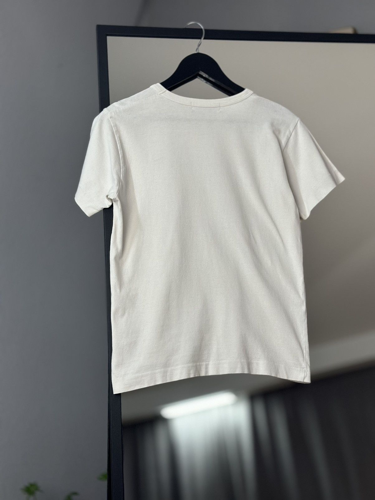 Other Comme des Garcons PLAY CDG Heart With Blue Eyes T-shirt Size L / US 10 / IT 46 - 10 Thumbnail
