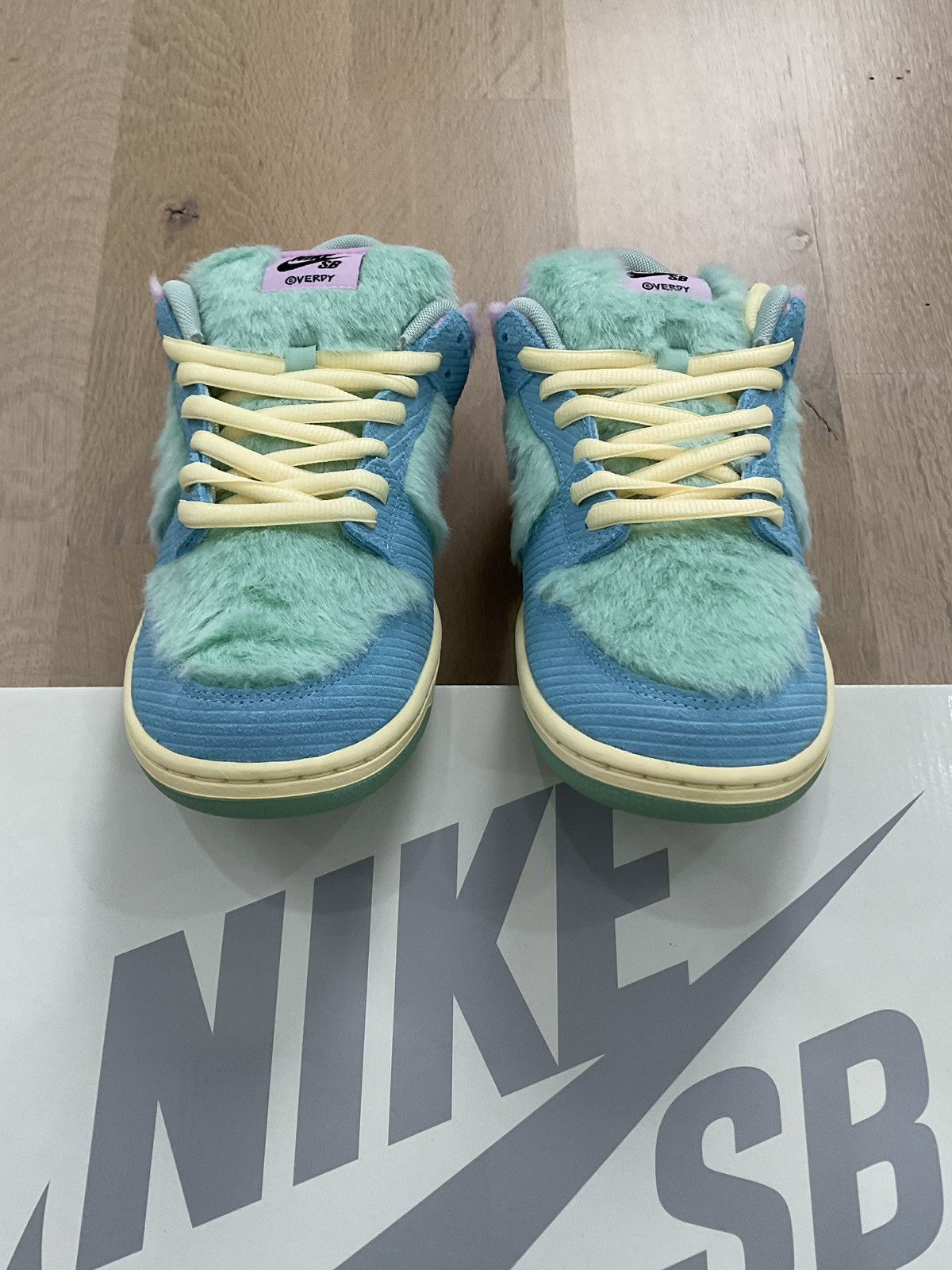 Nike Nike SB x Verdy Dunk Low Pro Visty FN6040-400 Size US 11 / EU 44 - 2 Thumbnail