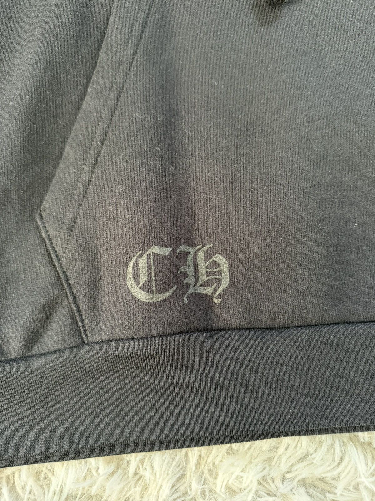 Chrome Hearts Chrome Hearts Vertical Logo Hoodie Size US M / EU 48-50 / 2 - 4 Thumbnail