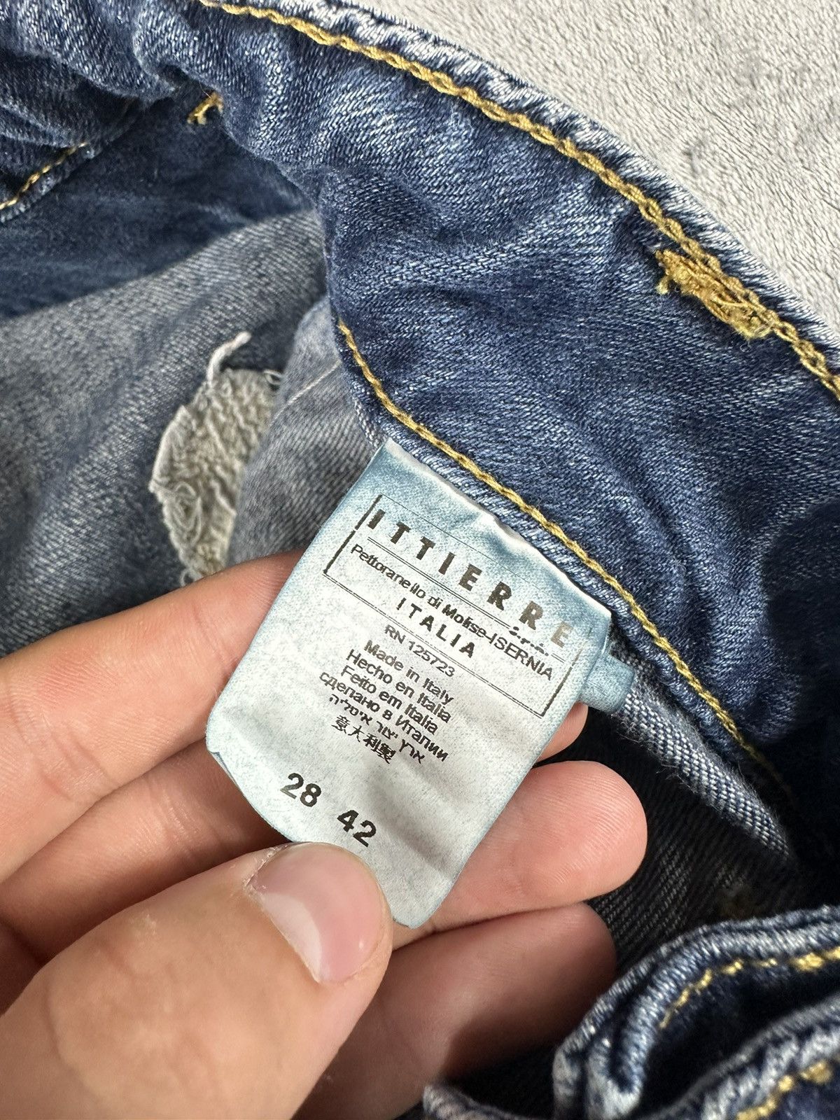 Just Cavalli × Vintage Just Cavalli vintage jeans Size 28" / US 6 / IT 42 - 5 Thumbnail