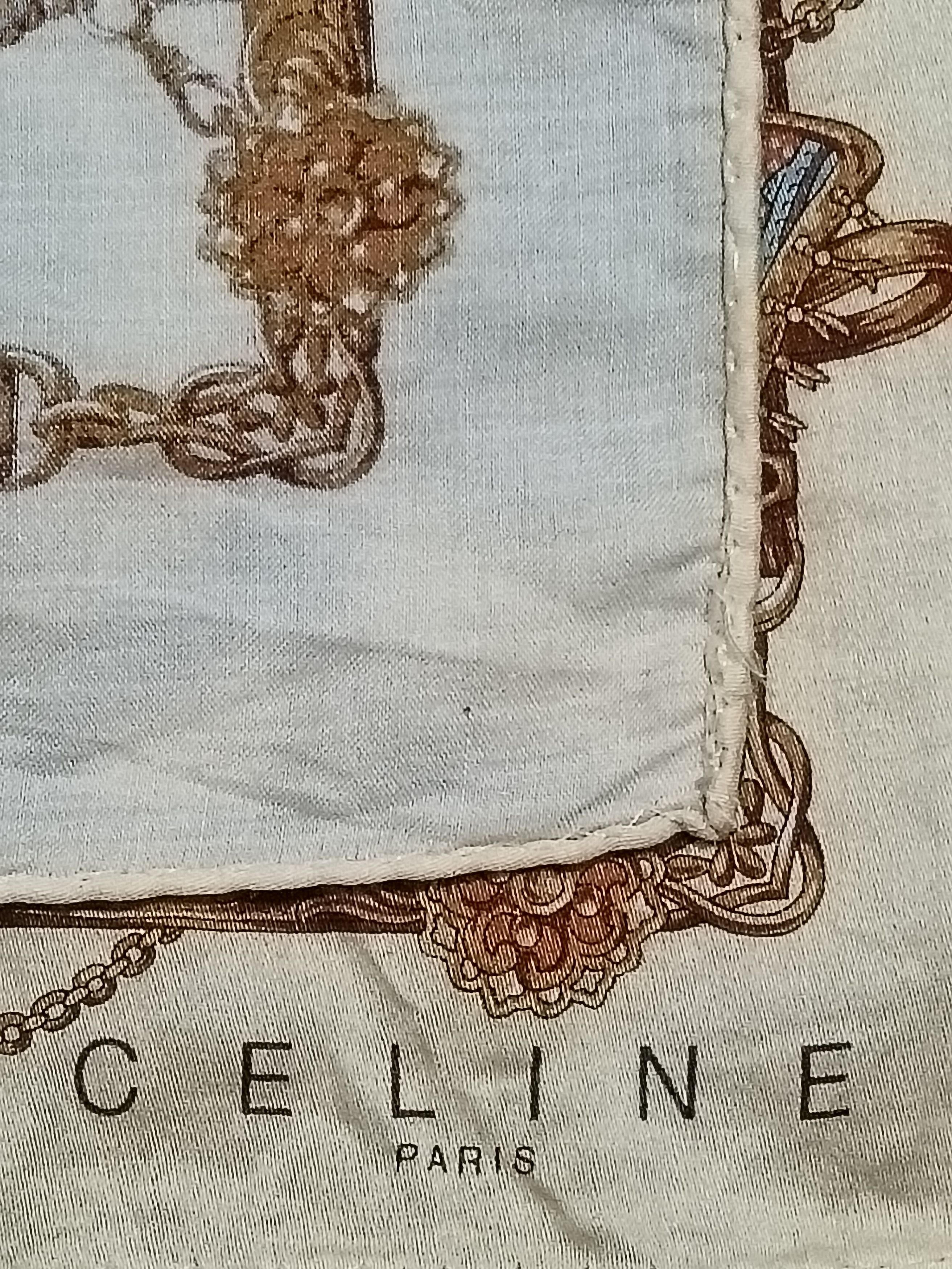 Celine CELINE HANDKERCHIEF Size ONE SIZE - 2 Thumbnail