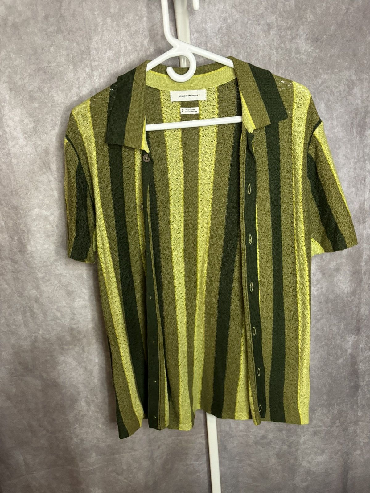 Urban Outfitters UO Knitted Button-up Size US S / EU 44-46 / 1 - 1 Thumbnail