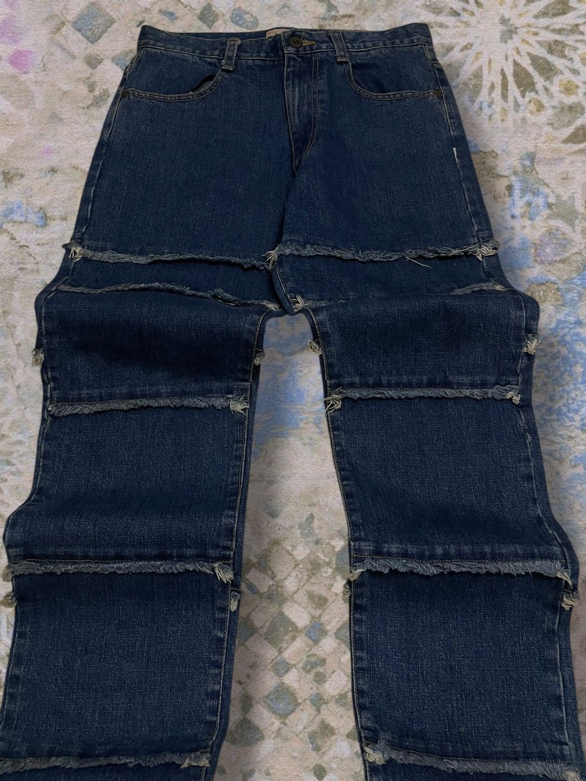 Yasuyuki Ishii Vintage 1990s Authentic Designer Japan Yasuyui-ishii Kinky Size US 29 - 4 Thumbnail