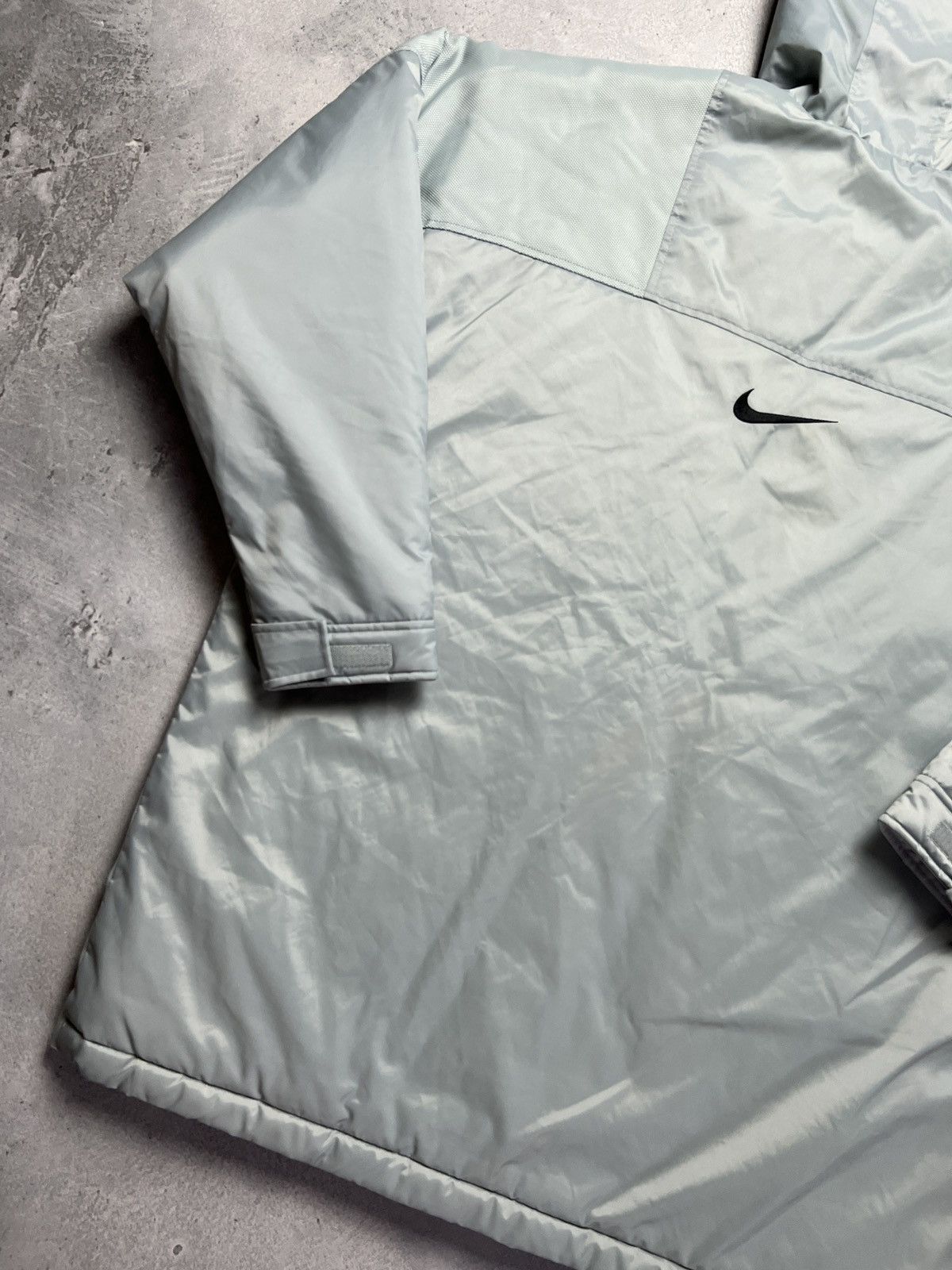 Nike Nike vintage big logo track long jacket zip y2k 90s USA Size US XL / EU 56 / 4 - 14 Thumbnail