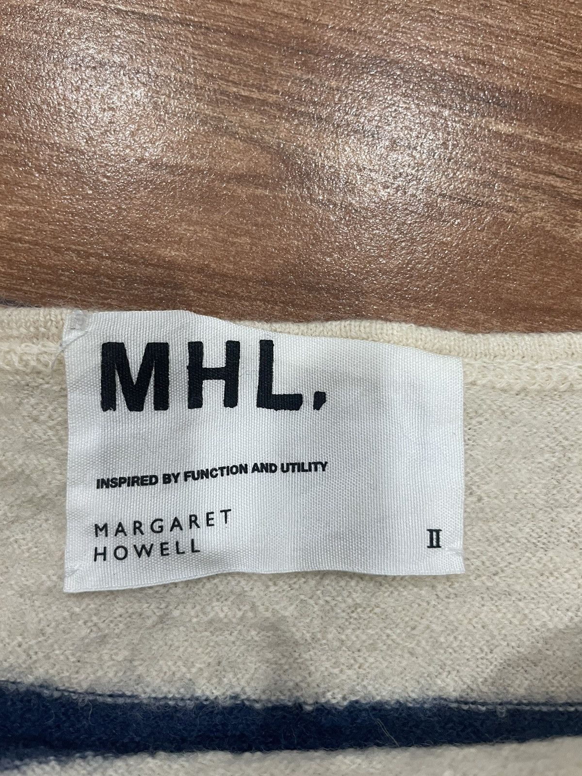 Margaret Howell Margaret Howell Striped Long sleeve Shirt Size XS / US 0-2 / IT 36-38 - 3 Thumbnail