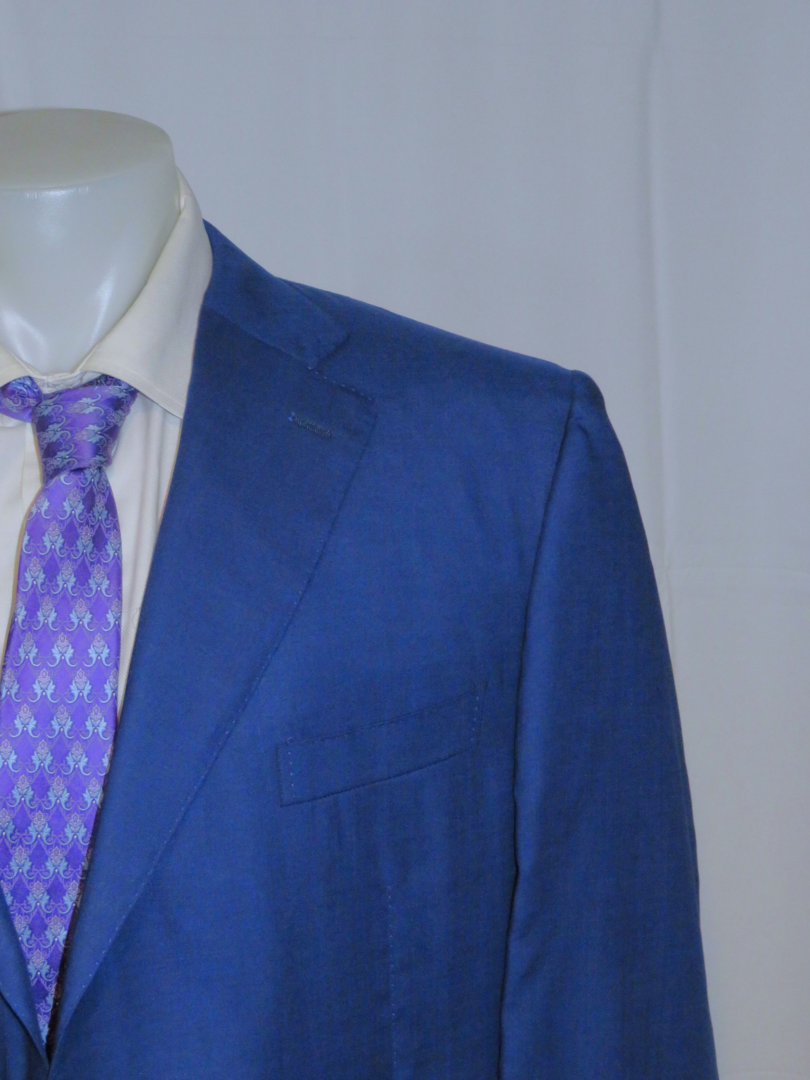 Canali 1934 Exclusive 100% Cashmere Two Button Blazer 54R NWT $3250 Size 54R - 3 Thumbnail