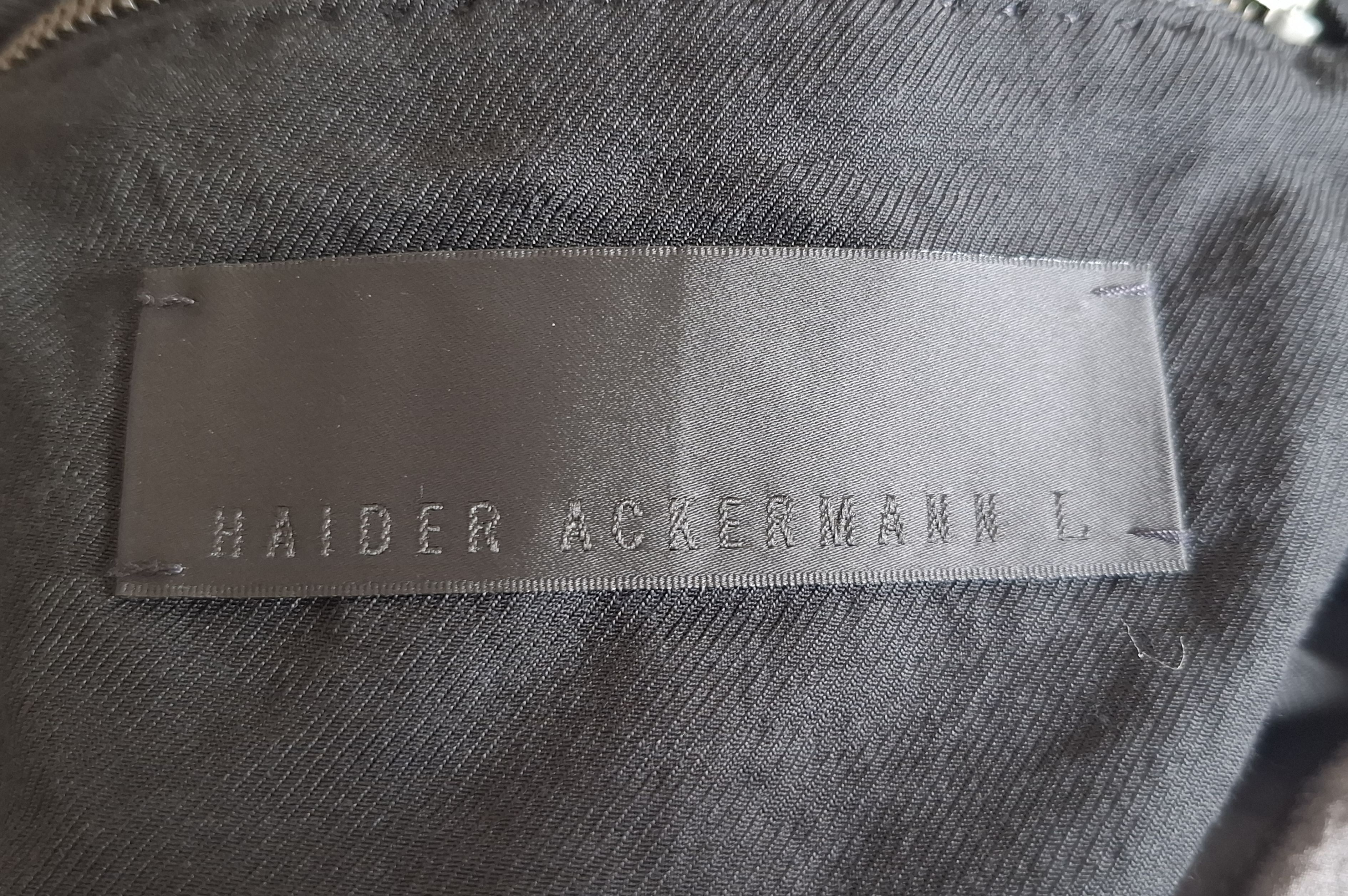 Haider Ackermann Harder Ackerman tiger embroidered jacket Size US L / EU 52-54 / 3 - 5 Thumbnail