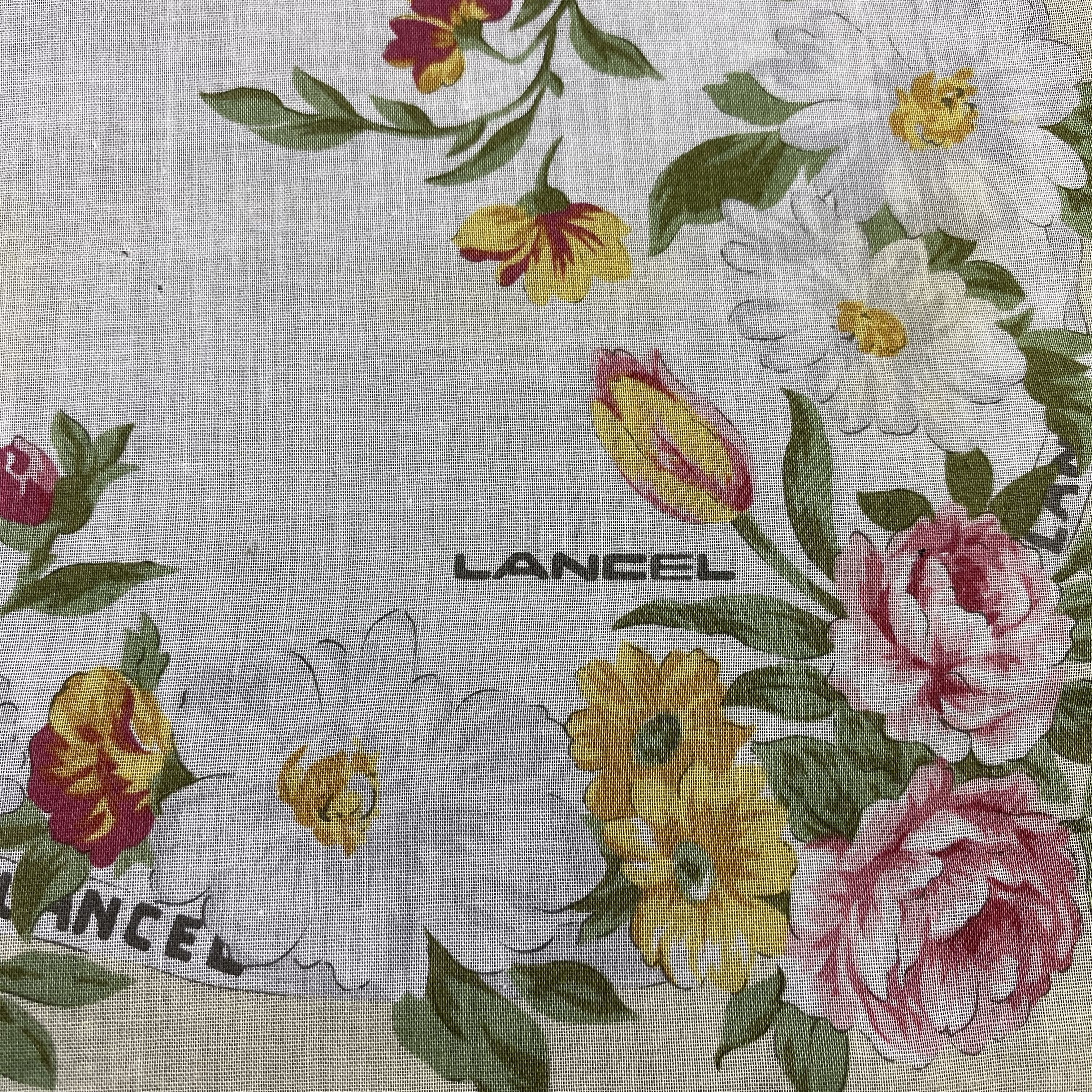 Lancel Lancel Handkerchief / Bandana / Neckerchief -B686 Size ONE SIZE - 5 Thumbnail