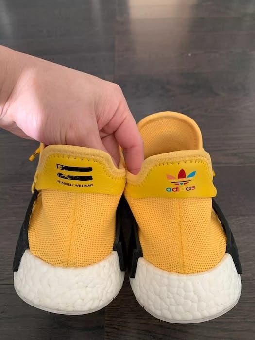 Adidas × Pharrell adidas x pharrell nmd human race 'yellow' Size US 8.5 / EU 41-42 - 5 Thumbnail