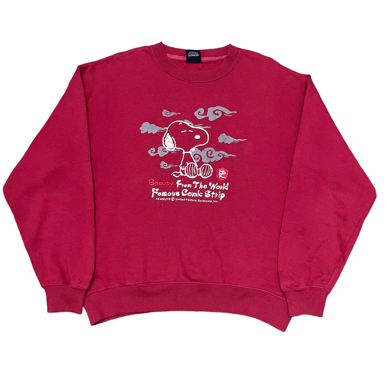 Peanuts Vintage Peanuts Snoopy Crewneck Sweatshirt Jumper Size US M / EU 48-50 / 2 - 1 Thumbnail