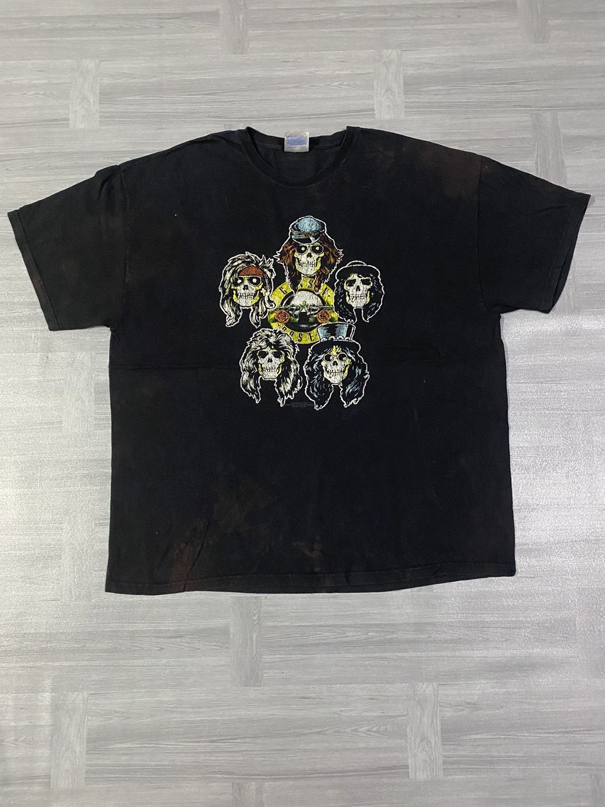 Guns N' Roses Guns N Roses Skull Faces 2005 T-Shirt Size US XXL / EU 58 / 5 - 1 Thumbnail