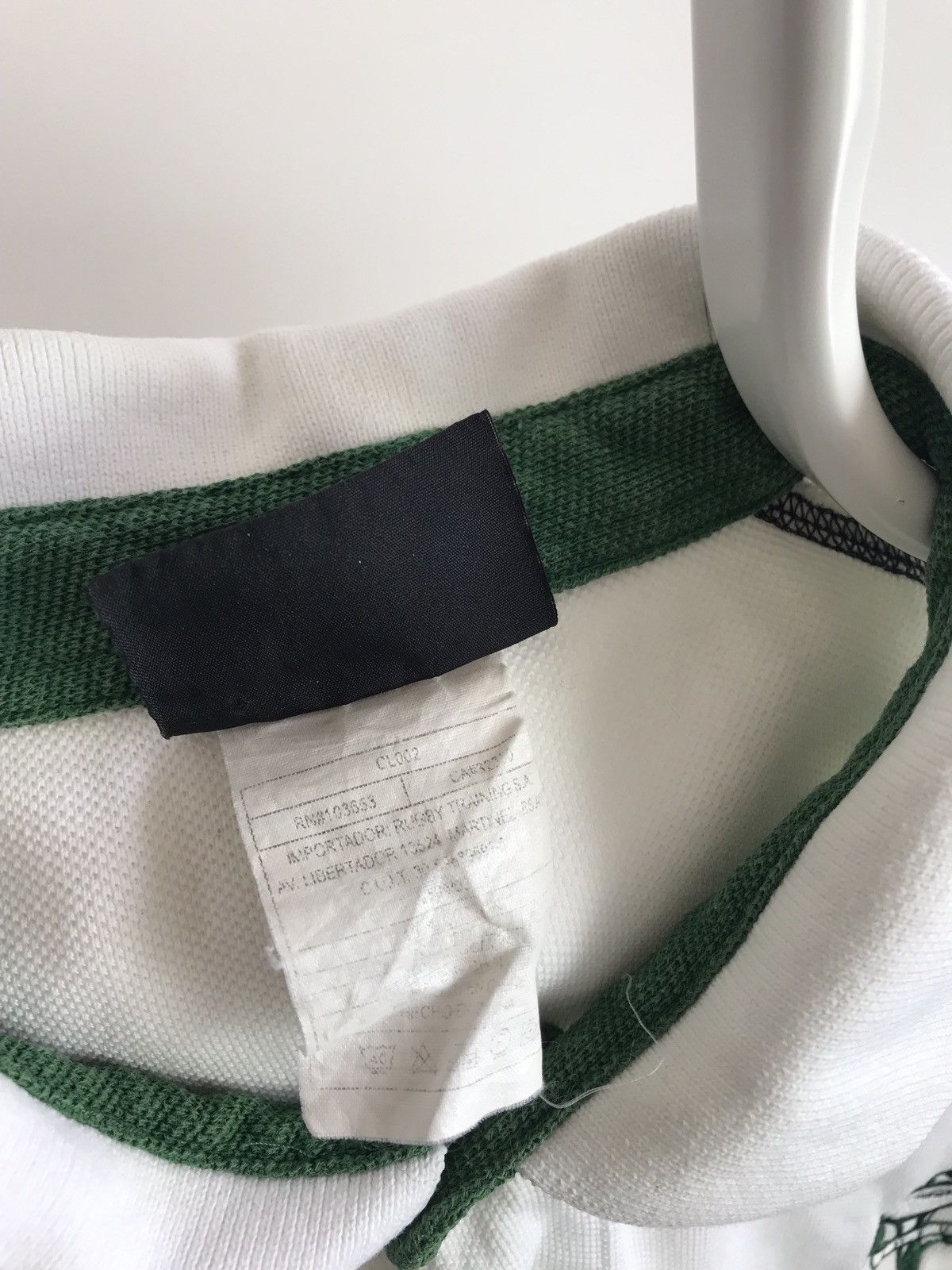 Canterbury of New Zealand × Vintage Vintage IRELAND Canterbury IRFU Rugby Style Polo Shirt Size US L / EU 52-54 / 3 - 4 Thumbnail
