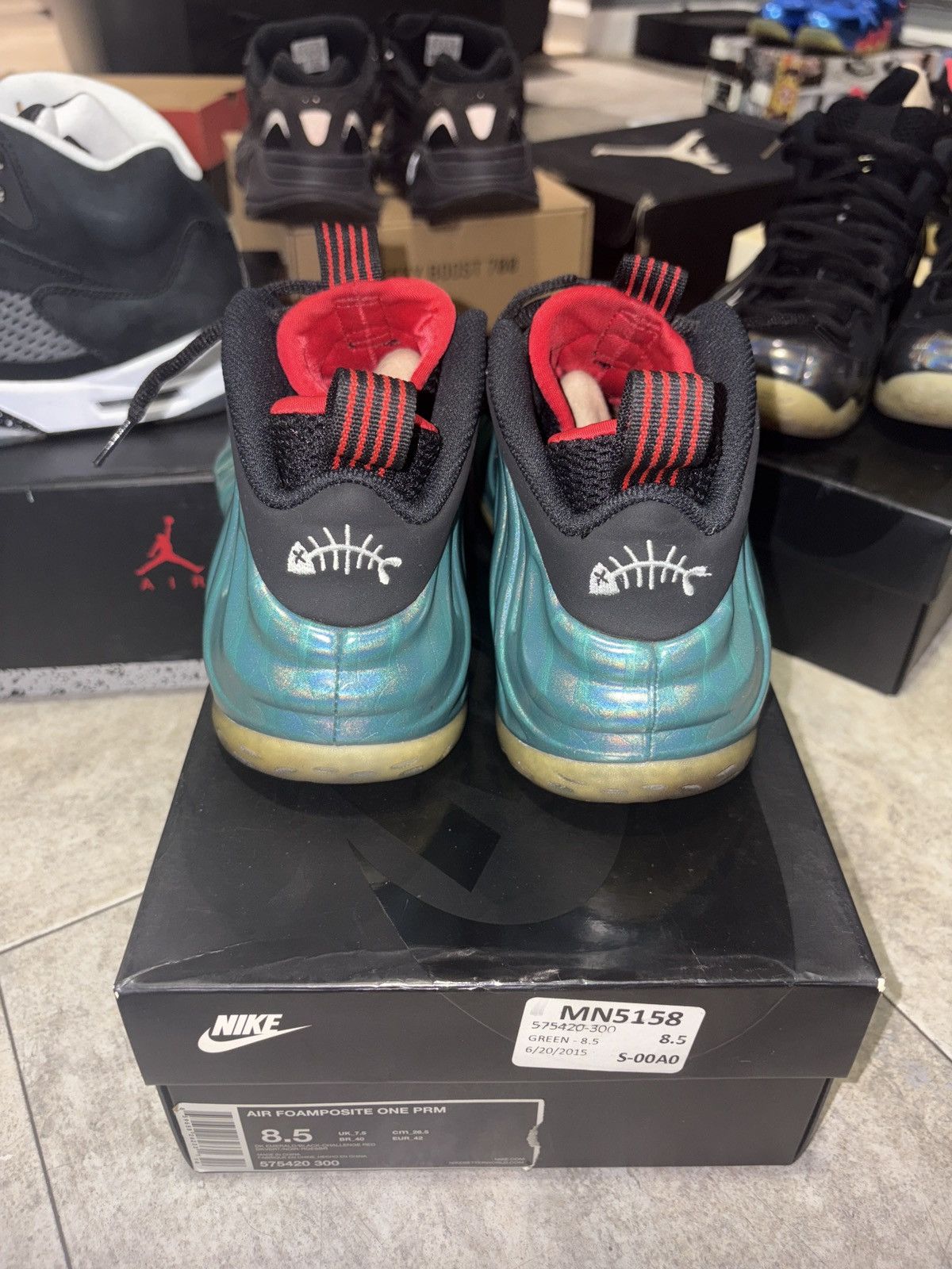 Nike Foamposite one “Gone Fishing” Size US 8.5 / EU 41-42 - 2 Thumbnail