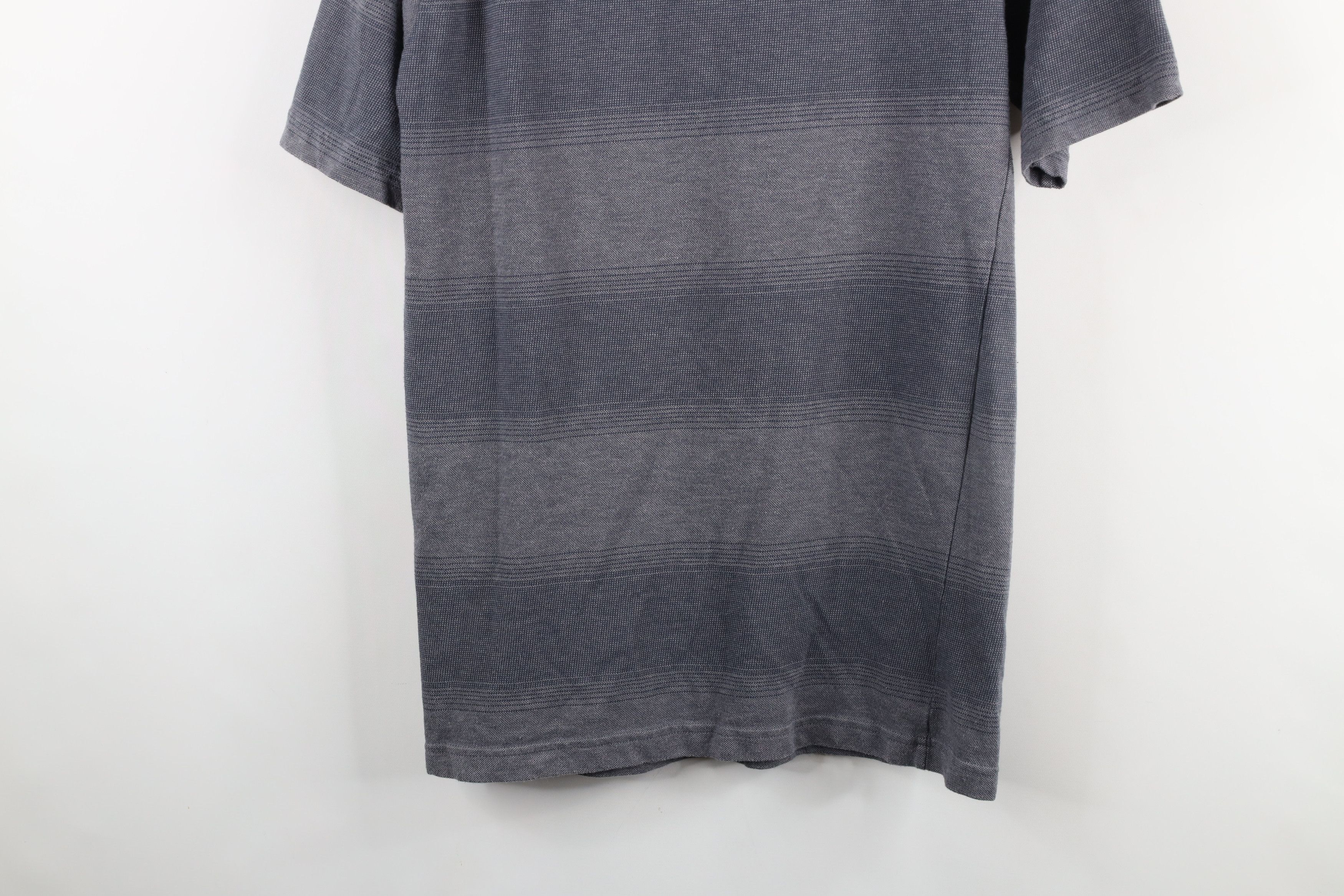 Vintage Vintage 90s Streetwear Striped Knit Collared Golf Polo Shirt Size US S / EU 44-46 / 1 - 11 Thumbnail
