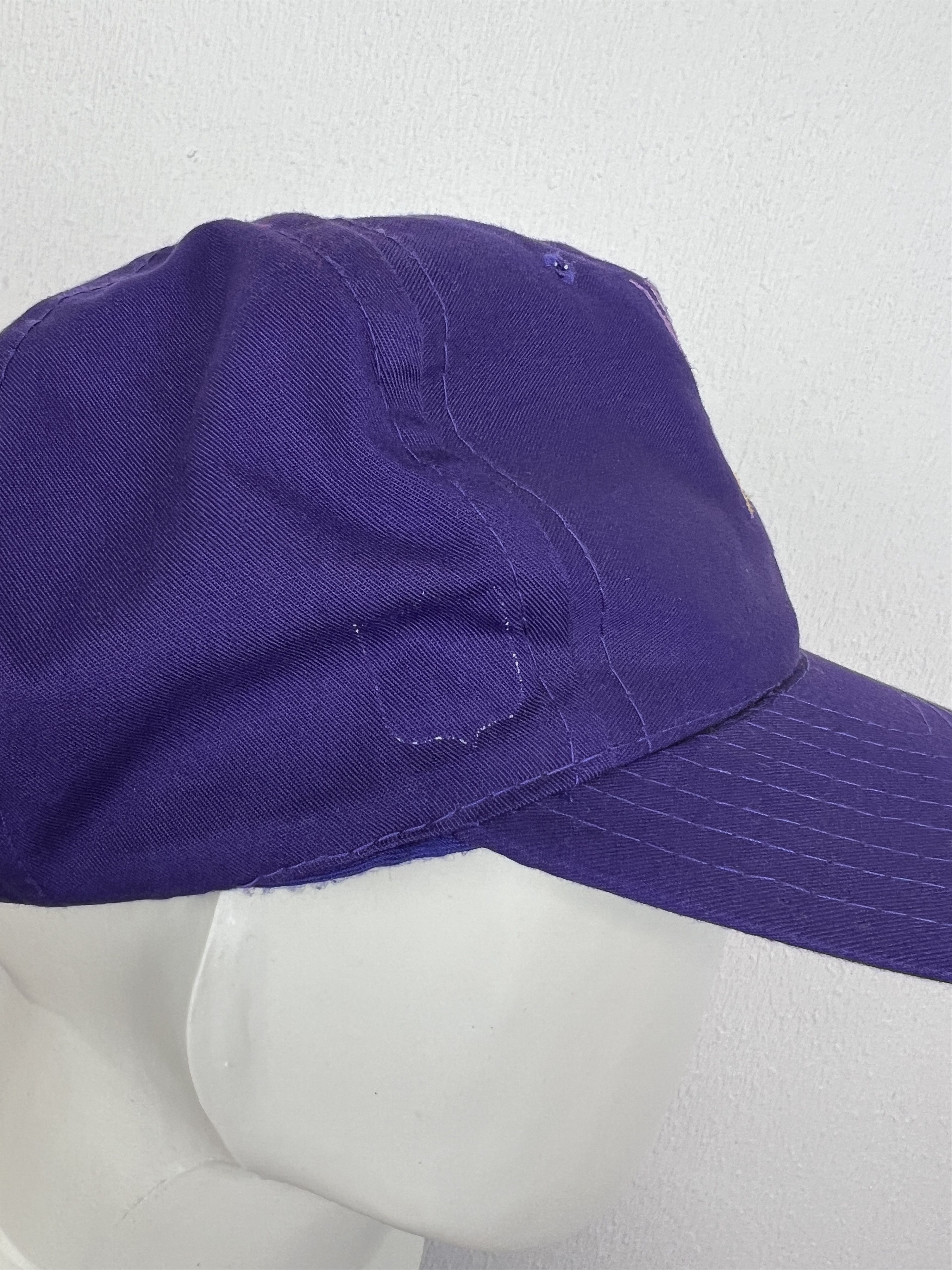 NFL Vintage 90's Minnesota Vikings Hat Cap Snapback NFL Size ONE SIZE - 4 Thumbnail