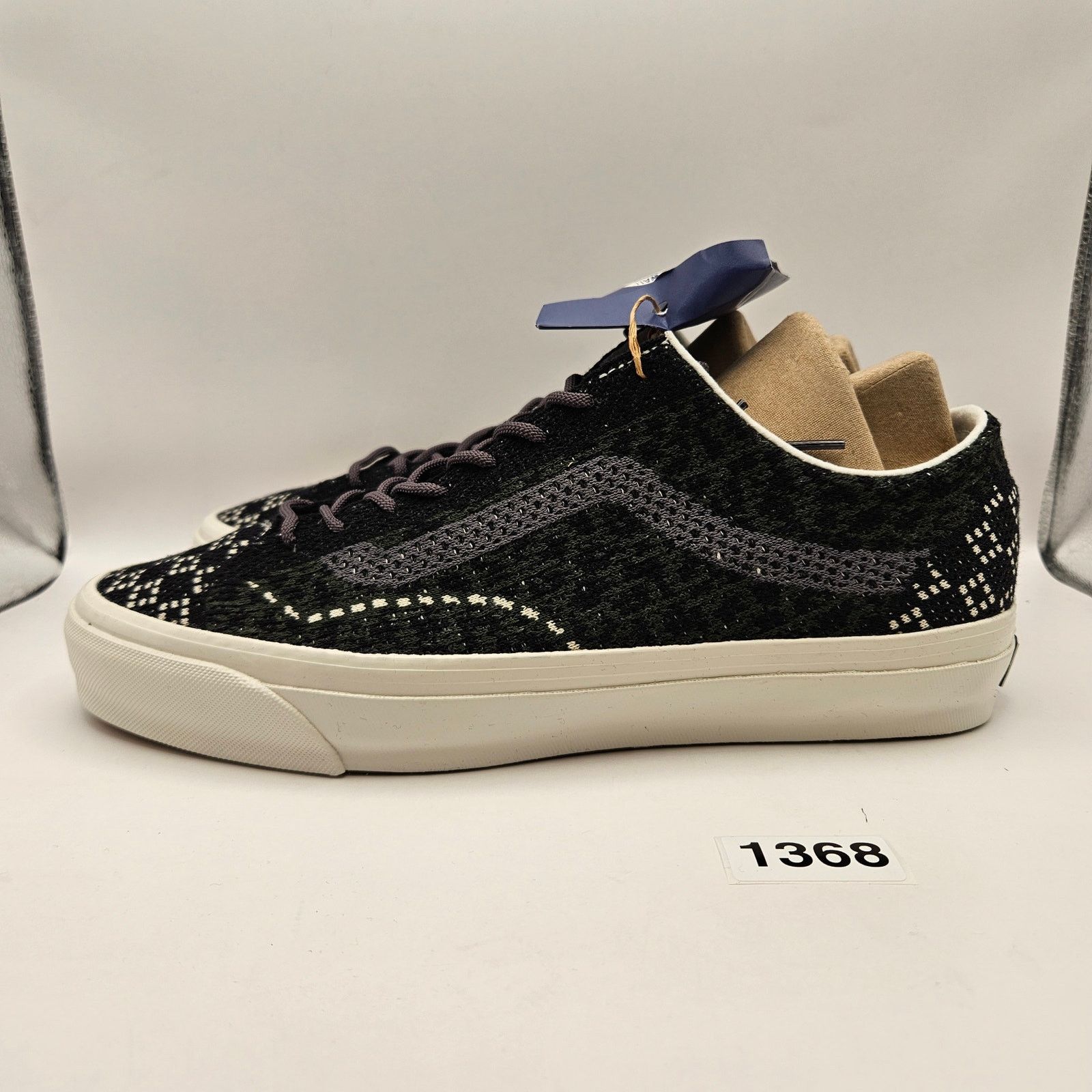 Vans VANS Men's 12 PREMIUM Old Skool 36 Engineered Knit Black Size US 12 / EU 45 - 2 Thumbnail