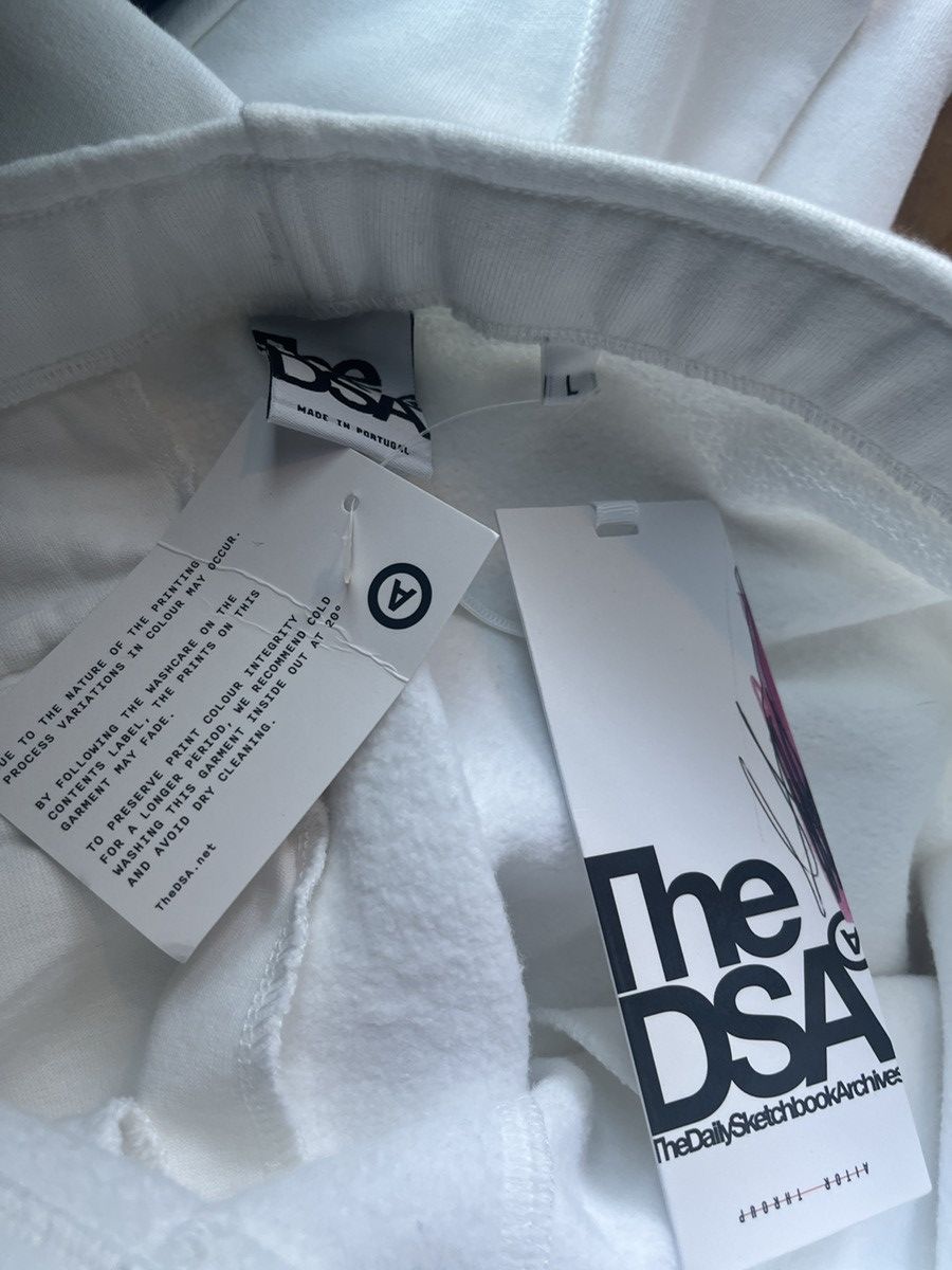 Aitor Throup Aitor Throup The DSA Daily Sketchbook Sweatpants 2150/2138 L Size US 36 / EU 52 - 5 Thumbnail